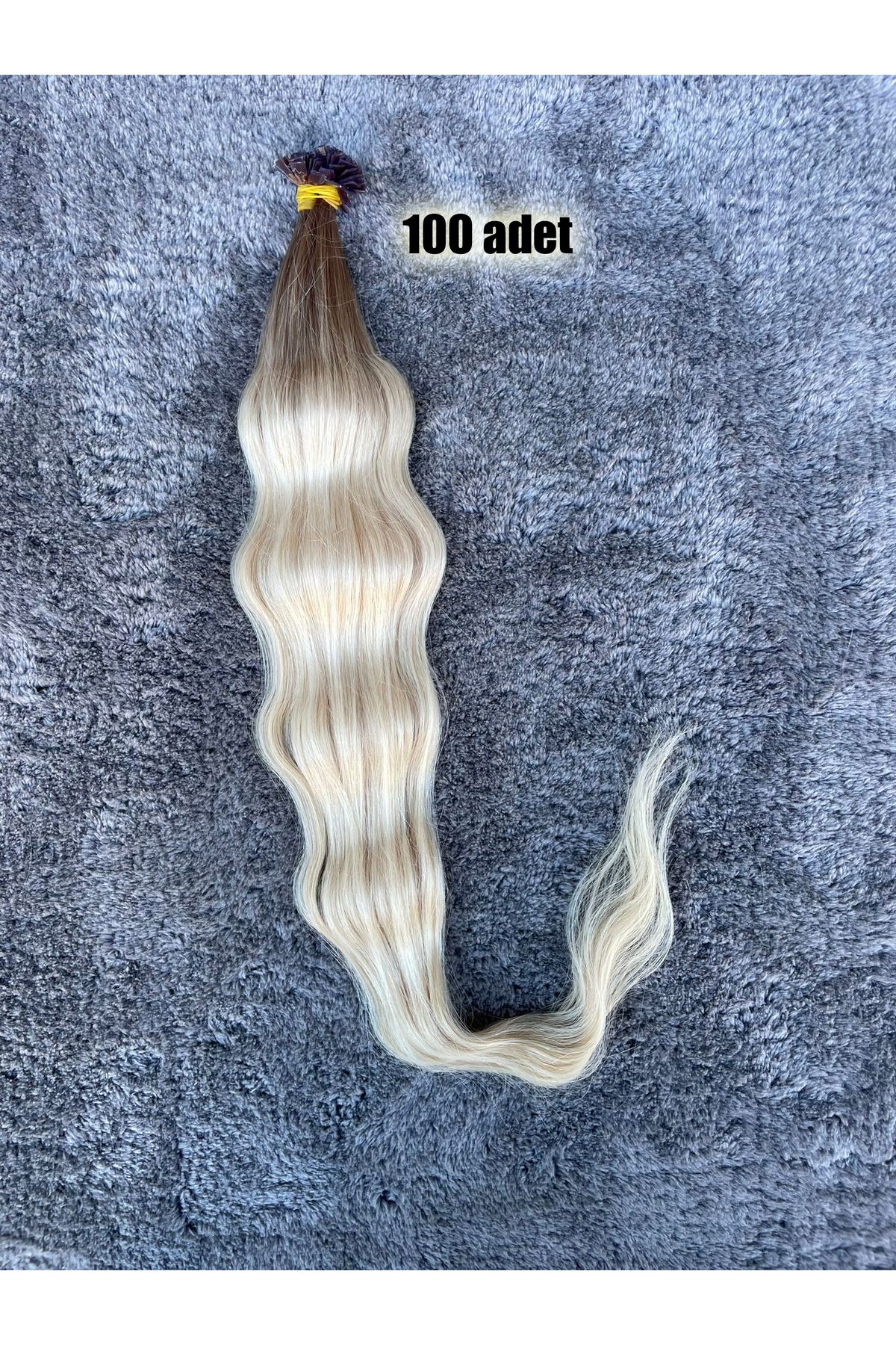 Suzan Peruk Yıka çık Doğal dalgalı Hayalet Kaynak-Mikro kaynak Özbek saçı Doğal saç kaynak Suzan peruk
