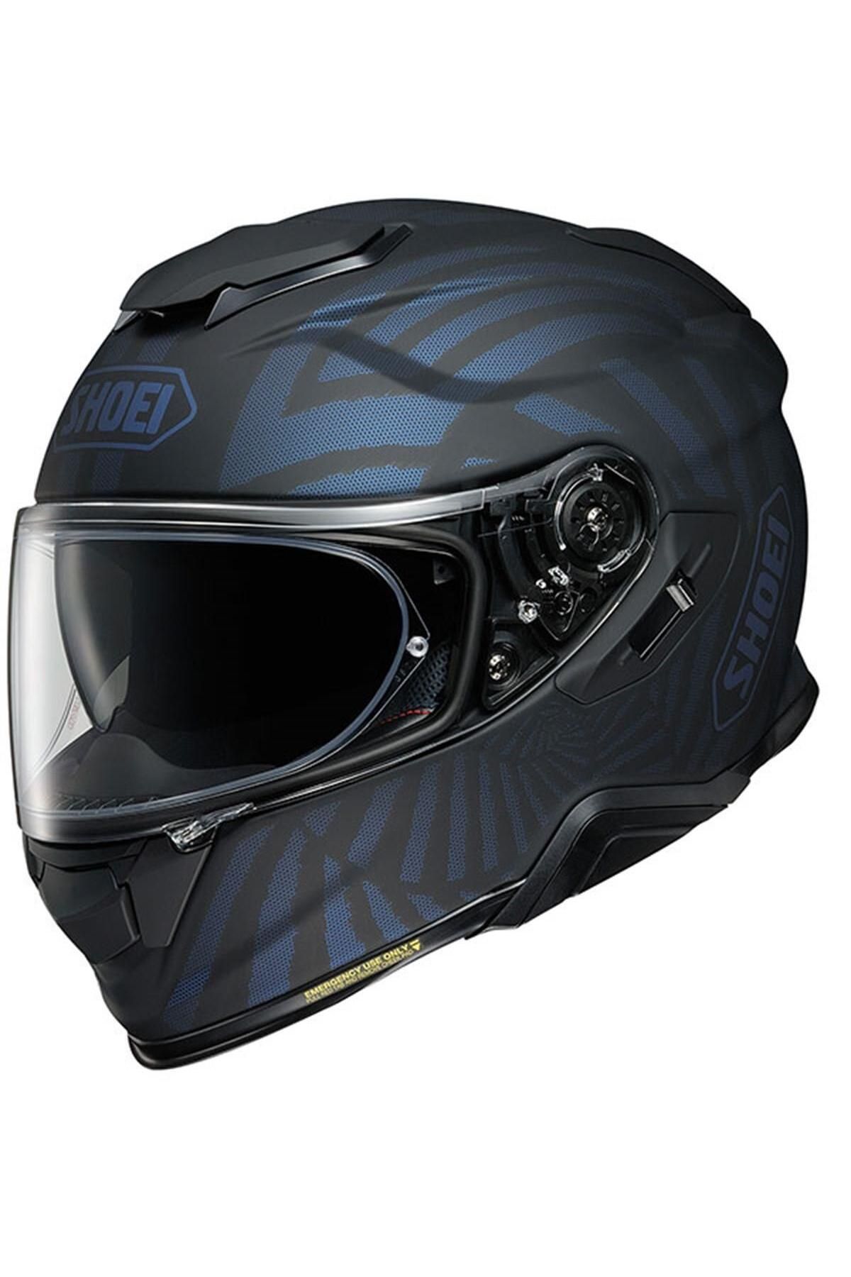 Shoei Gt-aır 2 Qubıt (g5) Tc-5 Mat Kask