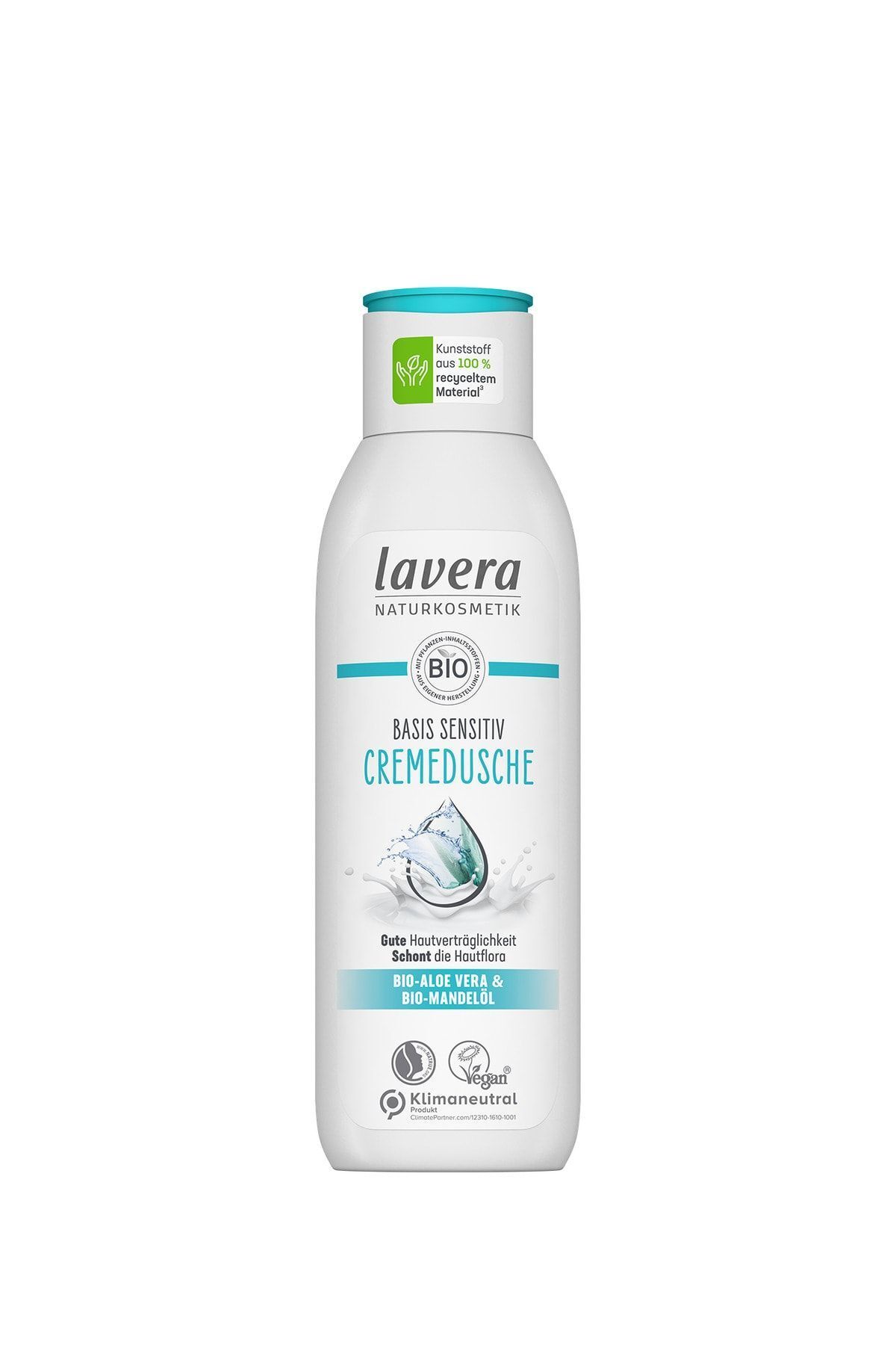 Lavera Basis Sensitiv Kremli Duş Jeli 250 Ml