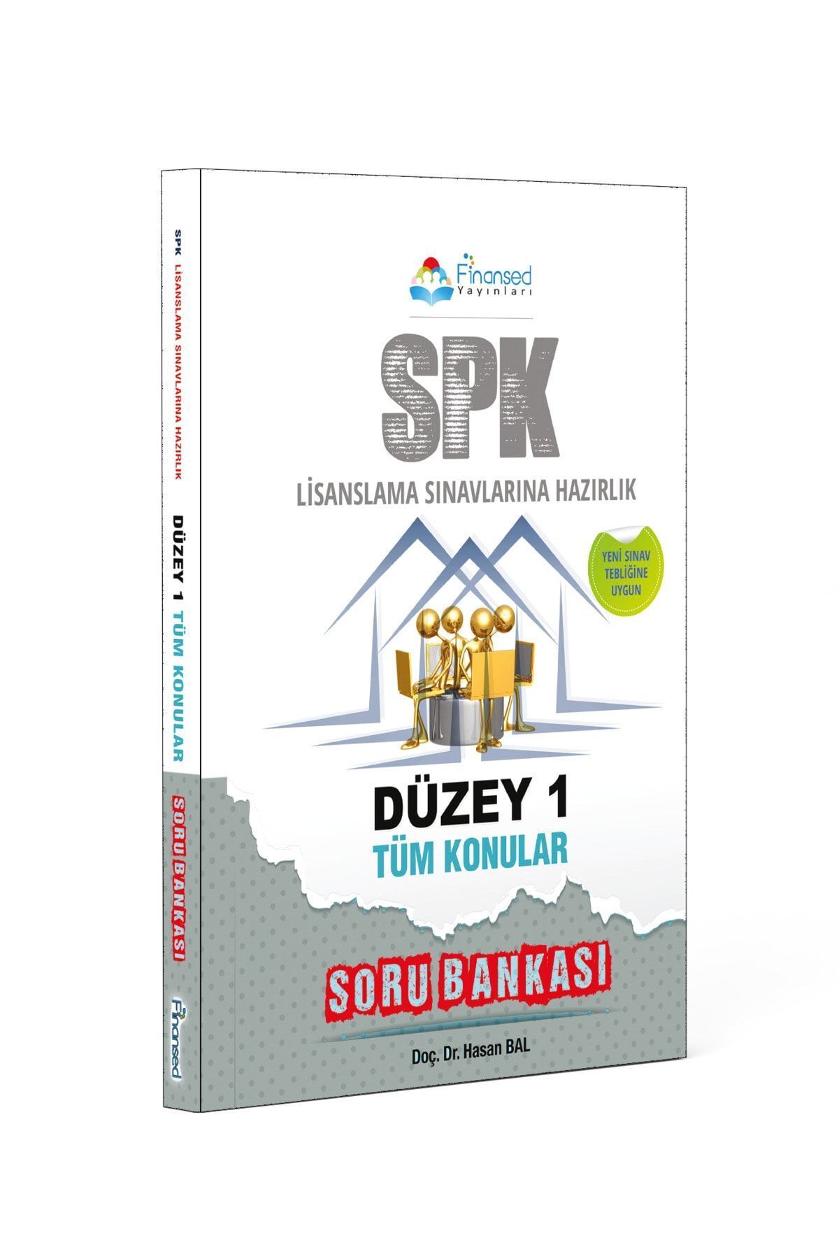 Finansed Yayınları Spk Düzey-1 Tüm Konular Soru Bankası