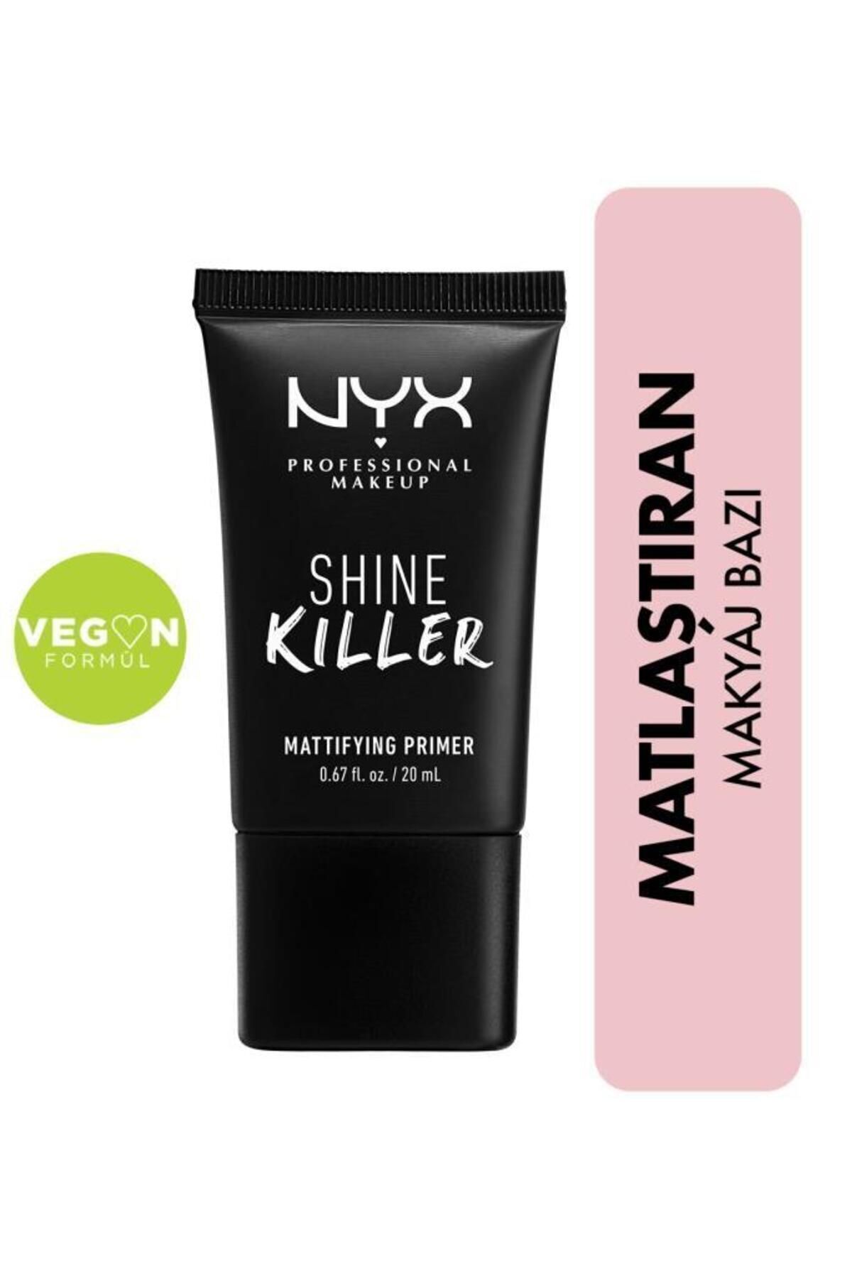 NYX Professional Makeup Shine Killer Primer - Makyaj Bazı