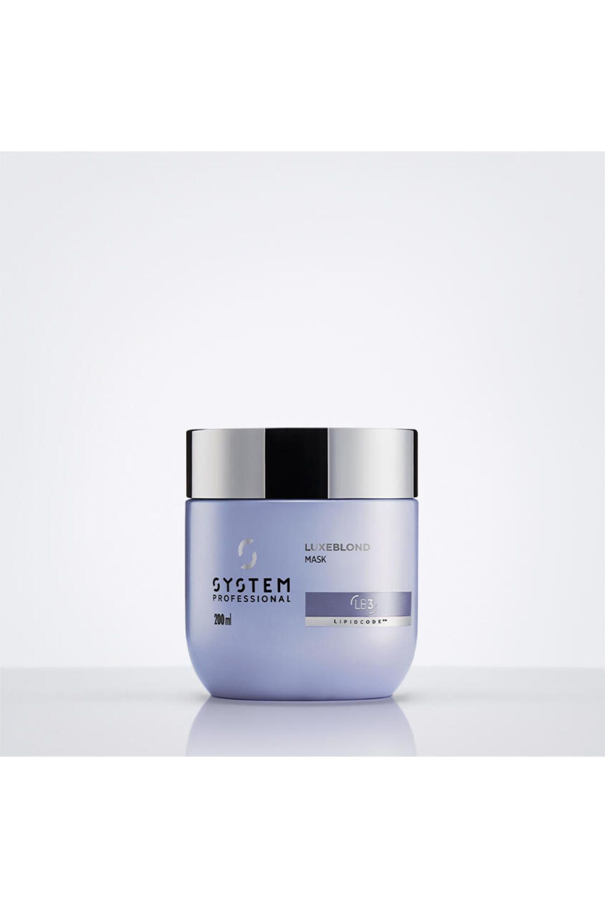 System Professional Luxe Blonde Mask Sarı Alt Tonlarını Nötrleştiren Canlandırıcı Mor Maske 200ml