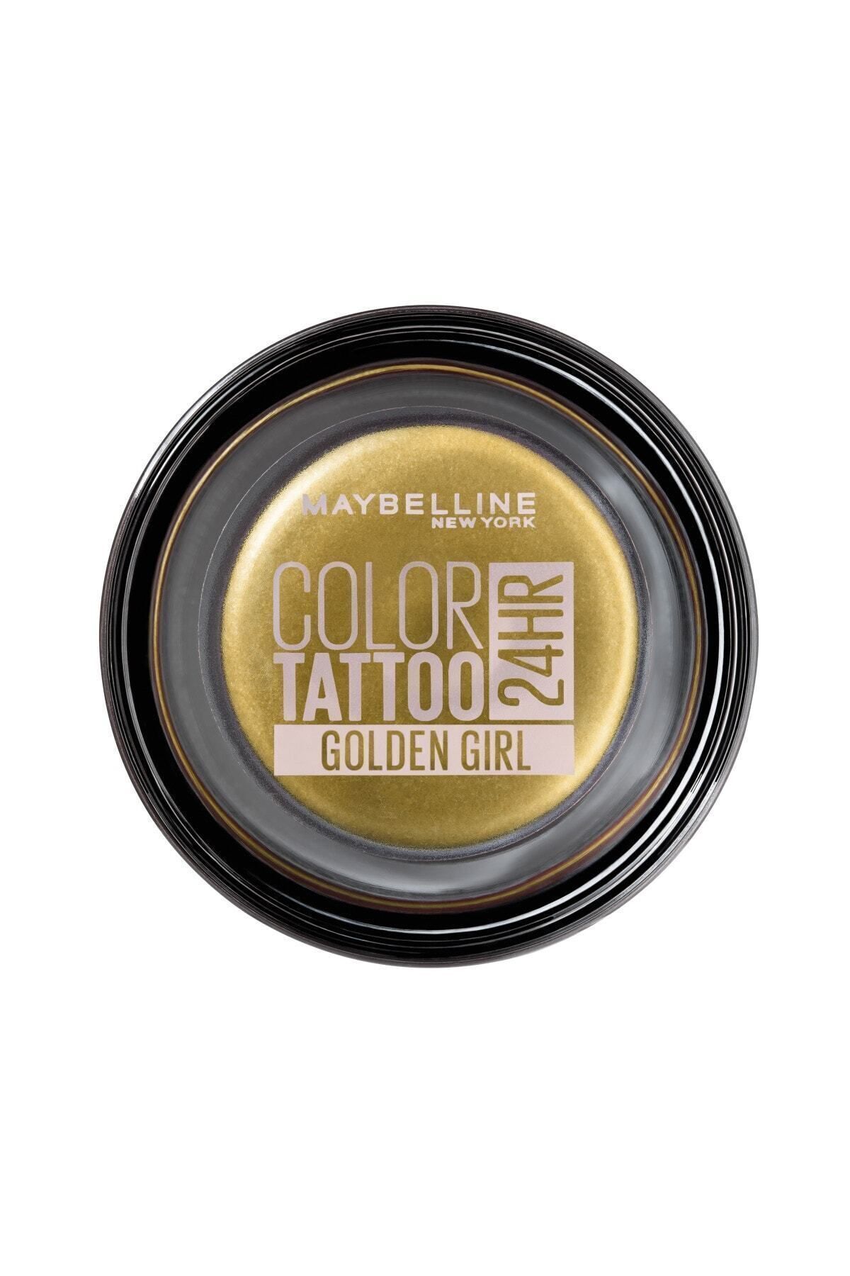 Maybelline New York Krem Göz Farı - Color Tattoo 24HR 200 Golden Girl 3600531581510