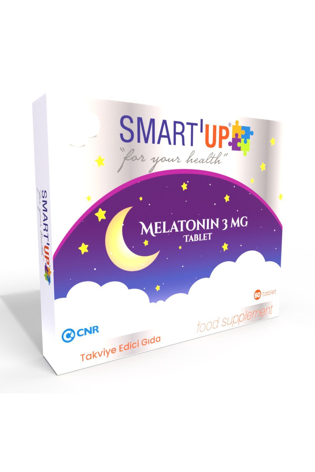 SMART UP Melatonin 60 Tablet
