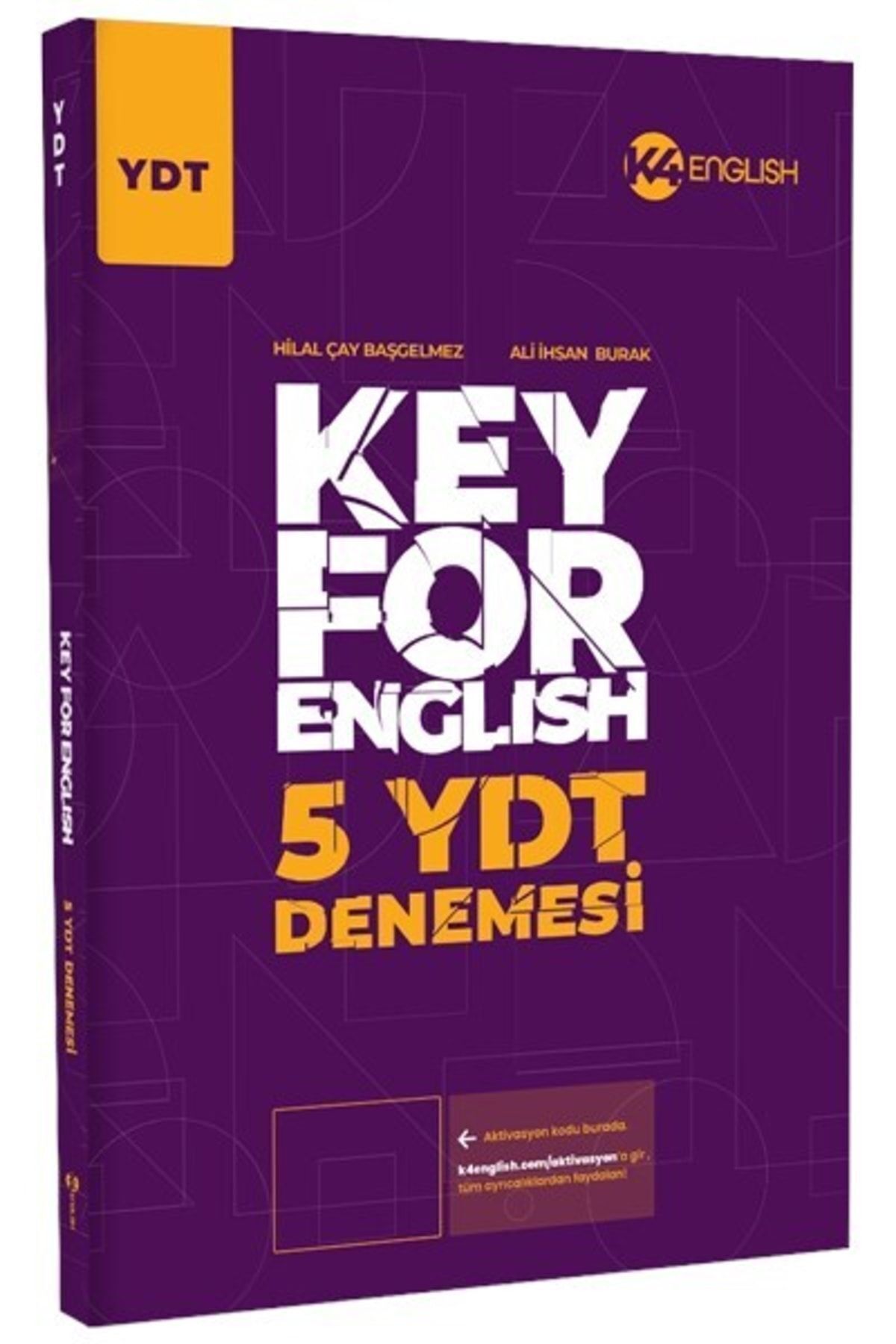 Genel Markalar Key For English 5 Ydt Denemesi - K4 English