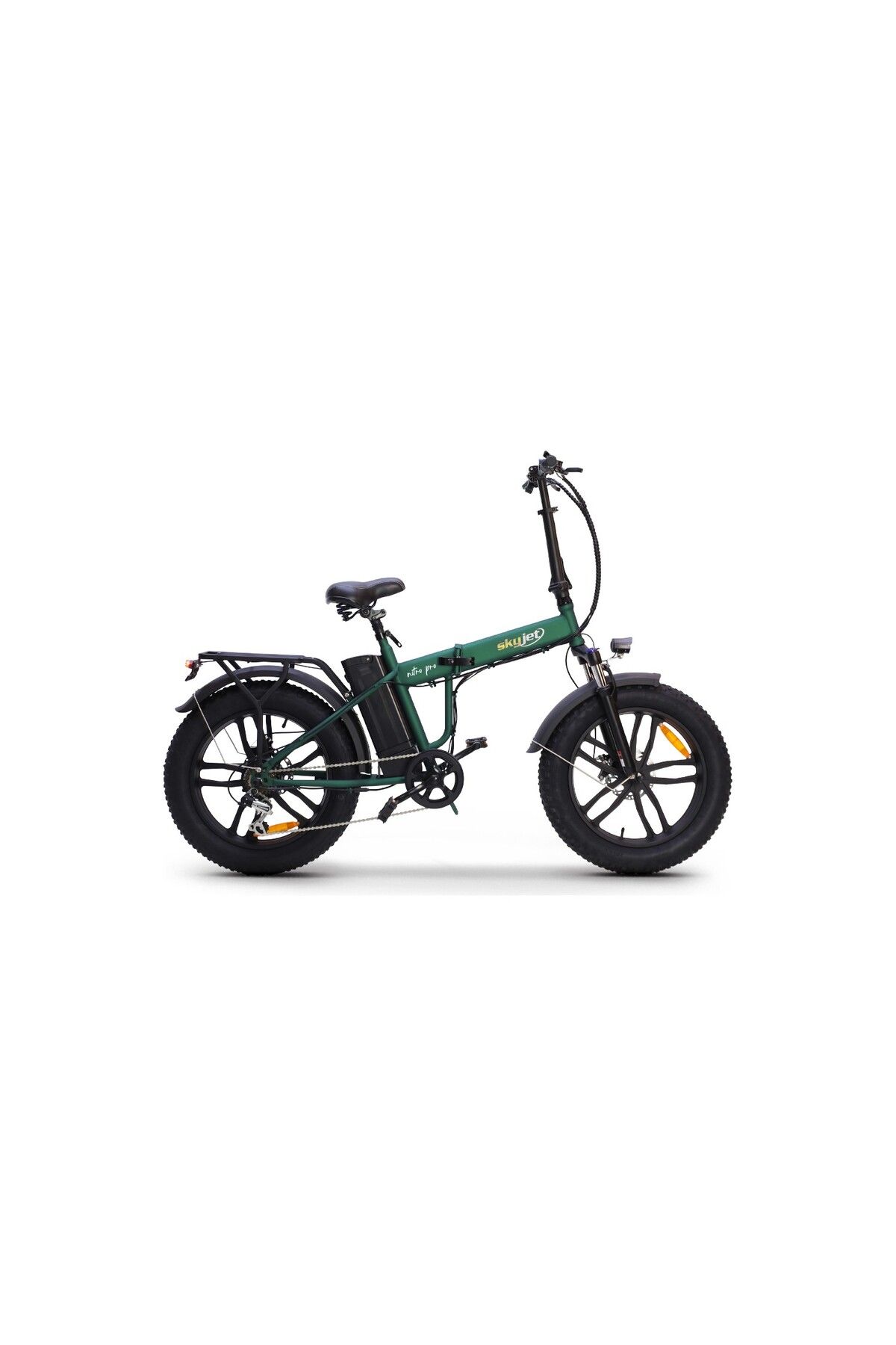 RKS Skyjet Nitro Pro Pedal Destekli Elektrikli Bisiklet Yeşil