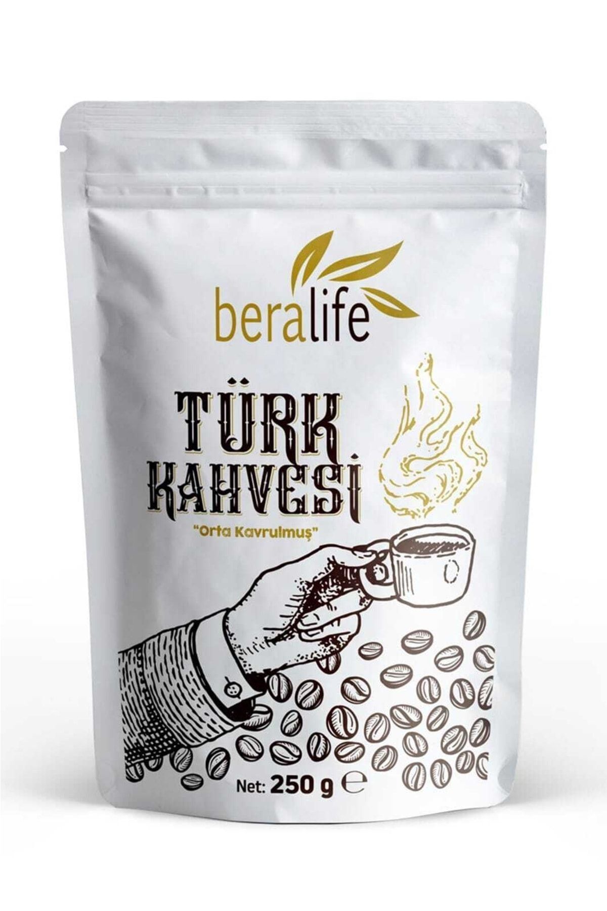 BERALİFE Türk Kahvesi - 250gr Türk Kahvesi