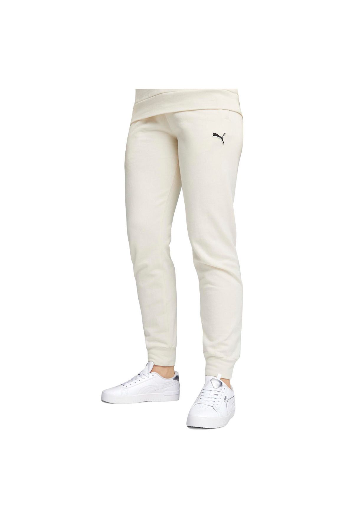 Puma Better Essentials Kadın Bej Günlük Stil Eşofman Altı 67598999