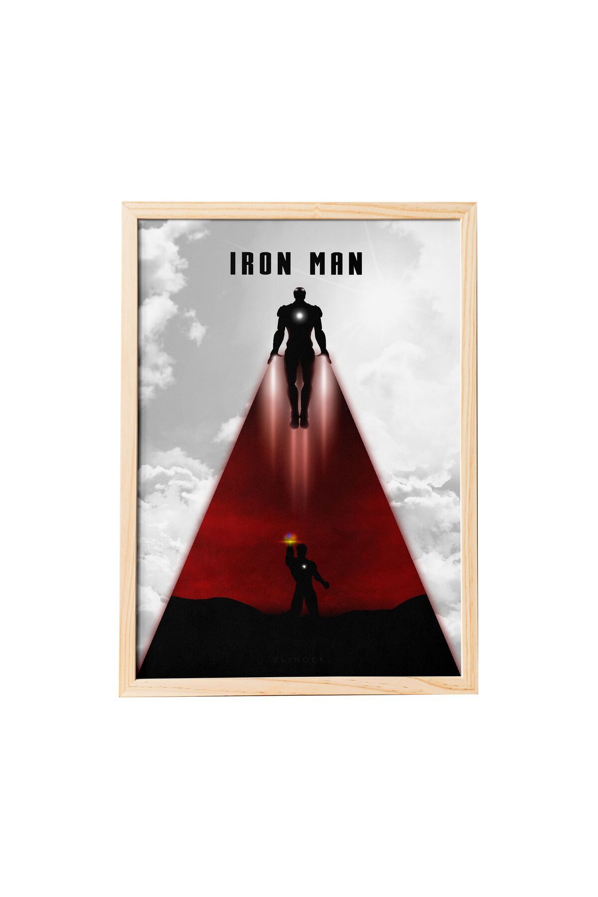 KAYNOCK Iron Man, Dizi-film Poster Tablo