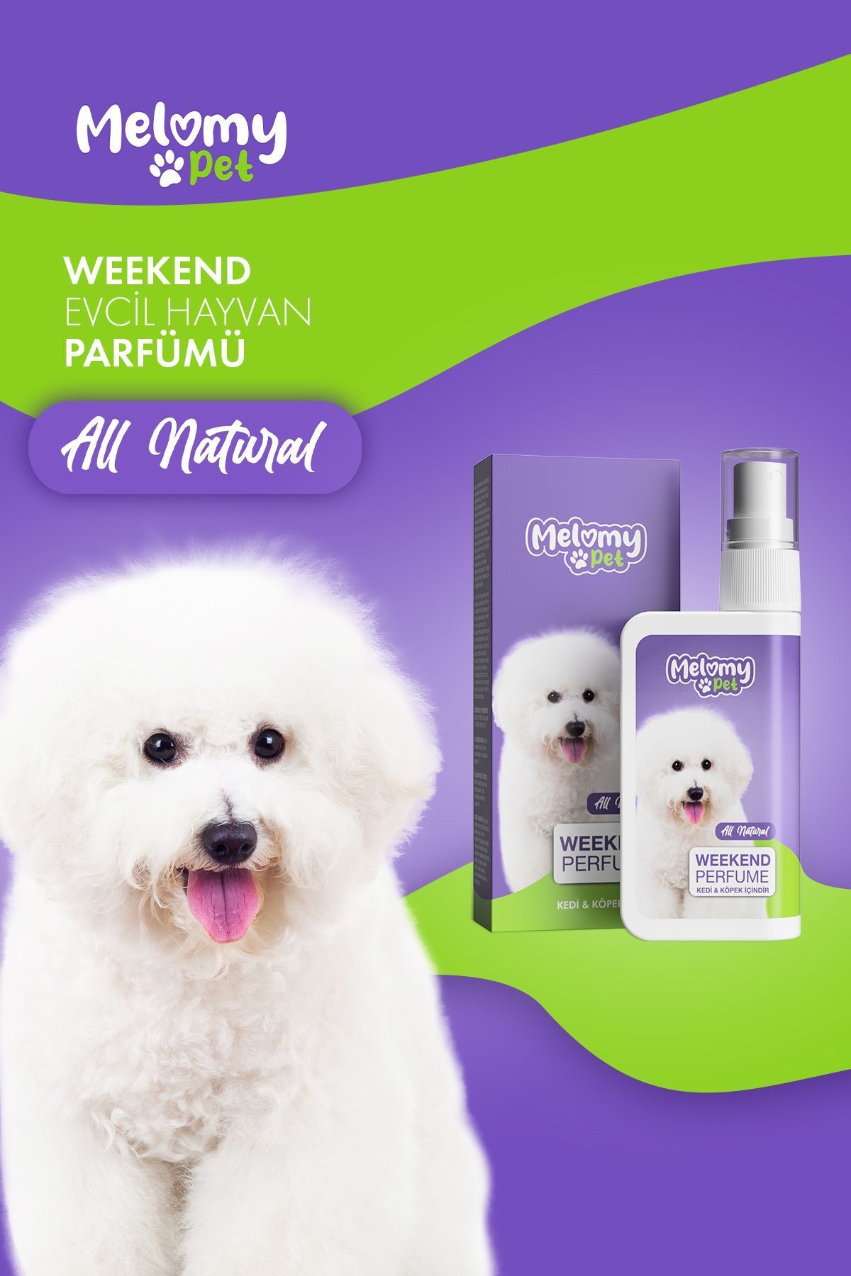 Melomy Kedi & Köpek Parfümü Weekend - 50 ml