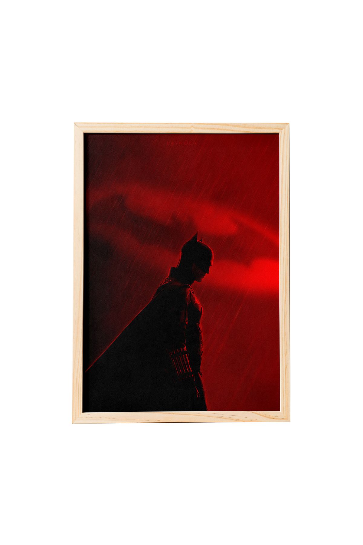 KAYNOCK The Batman, Joker, Gotham, Süper Kahraman, Dizi-film Poster Tablo, Dijital Tasarım Tablo