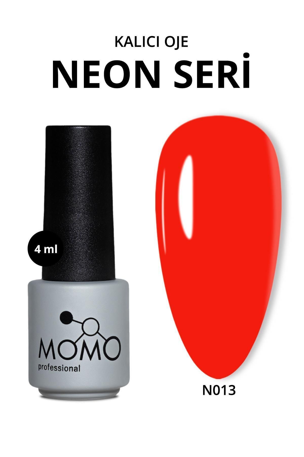MOMO professional Kalıcı Oje N013, Neon, 4 ml