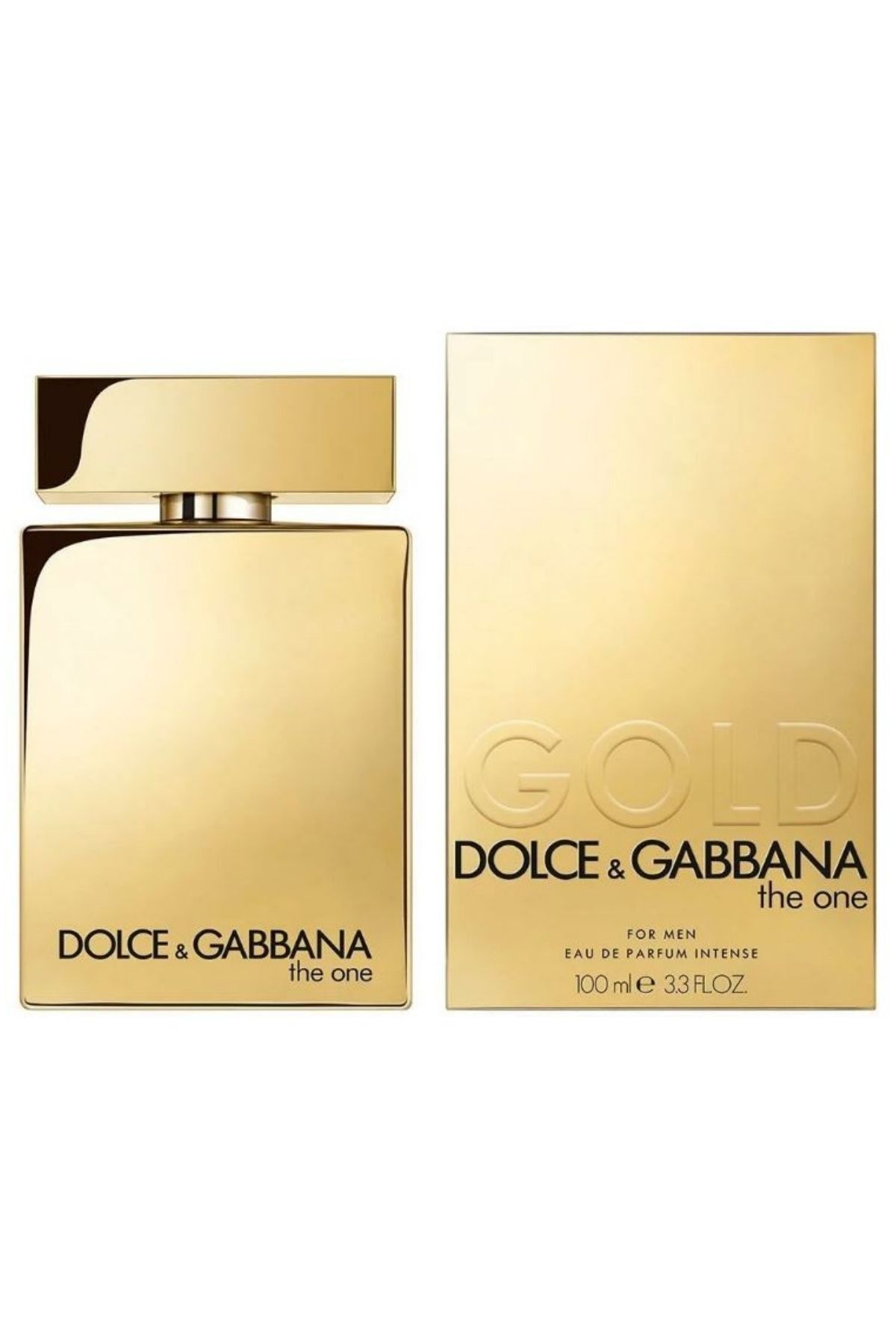 Dolce&Gabbana Dolce Gabbana The One For Men Gold Intense Edp 100 Ml