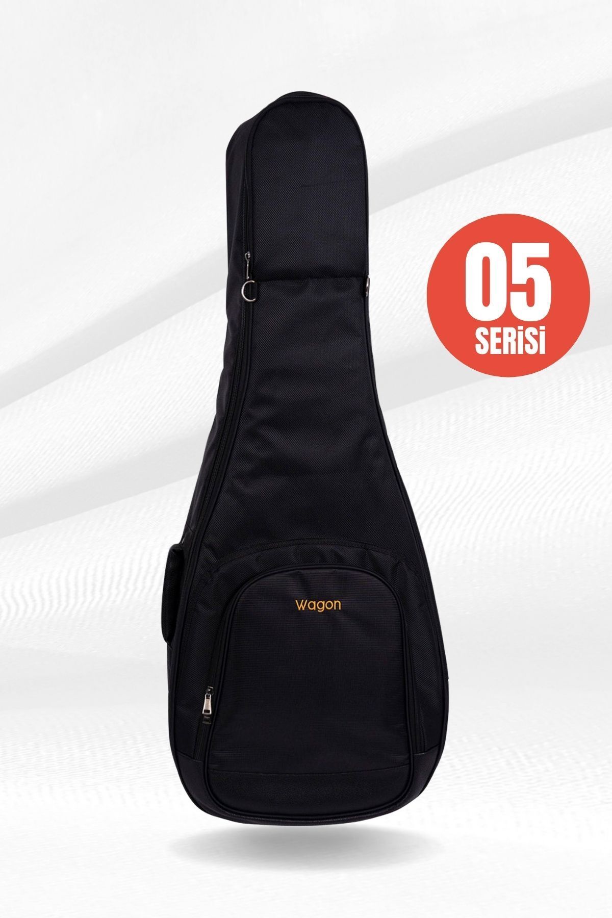 Wagon 05 Serisi Akustik Gitar Çantası - Siyah