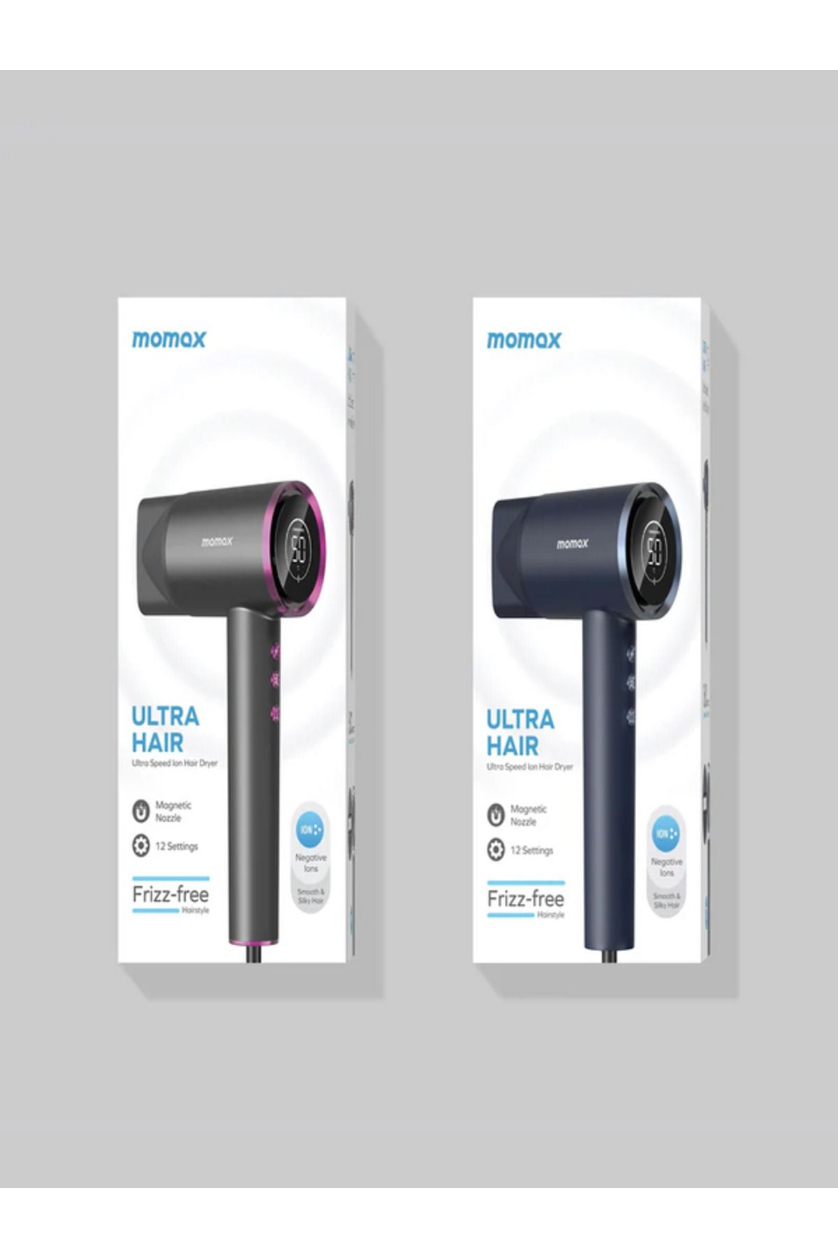 Momax Ultra Saç | Ultra Hızlı ION Saç Kurutma Makinesi