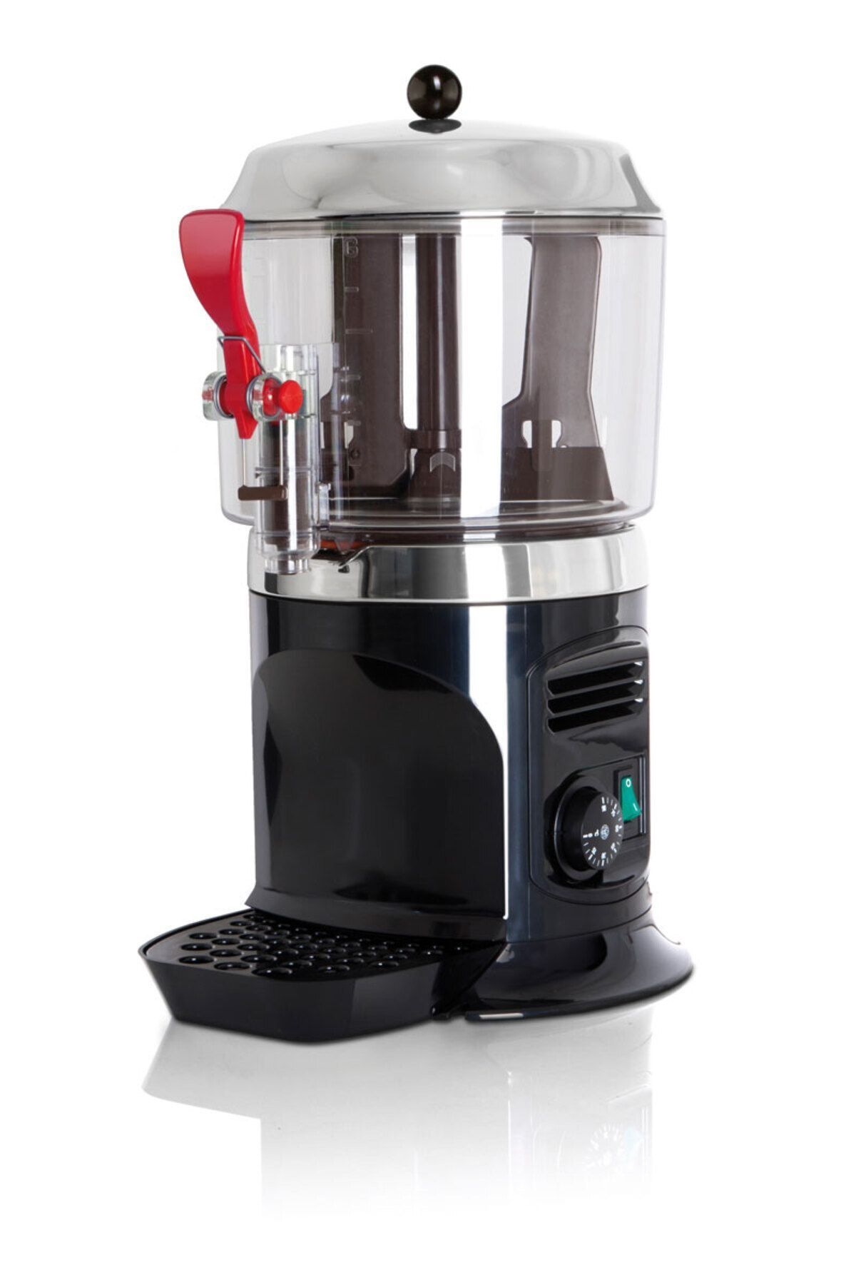 Ugolini Delice-5 Sıcak Çikolata Makinesi Siyah