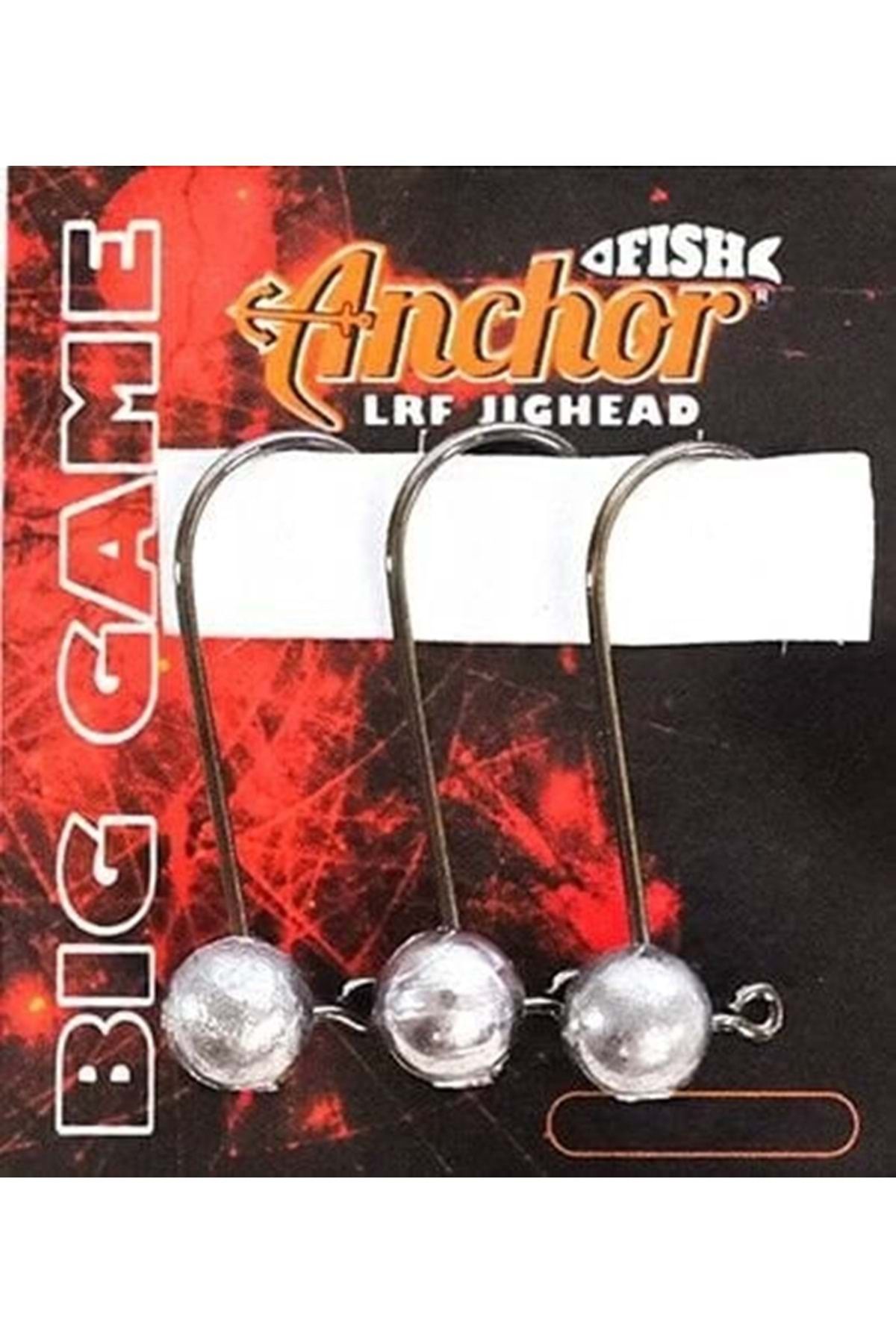 Anchor Big Game Lrf Jig Head 3lü Paket - 5 gr