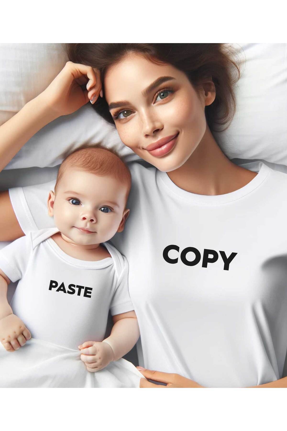 Astral Baby Copy Paste Anne Bebek Kombin Oversize Kalฤฑp (Ayrฤฑ ayrฤฑ ...