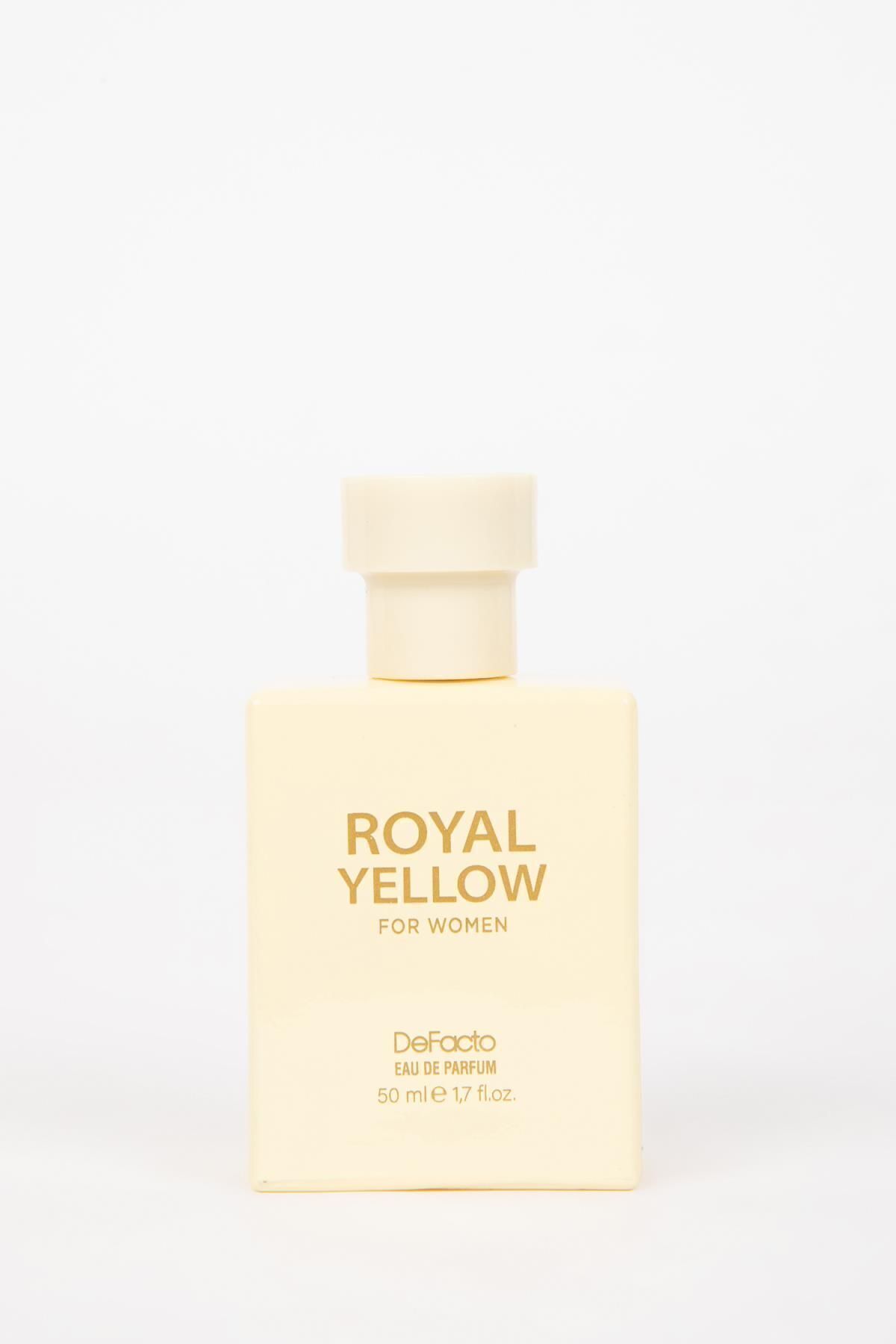 Defacto Kadın Royal Yellow Çiçeksi-meyvemsi 50 ml Parfüm L8103azns