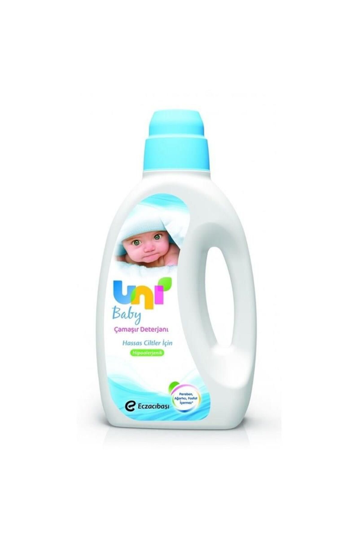 Genel Markalar Nessiworld Uni Baby Aktif Sıvı Çamaşır Deterjanı 1500ml