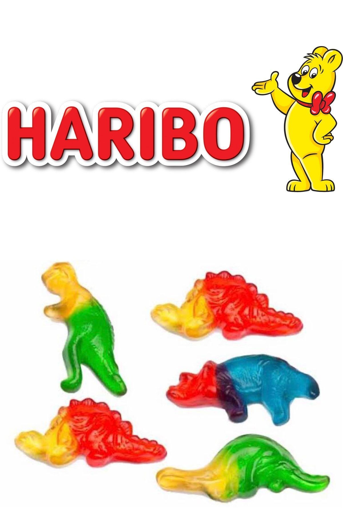 Haribo Dinozor 1 Kg. Jelibon