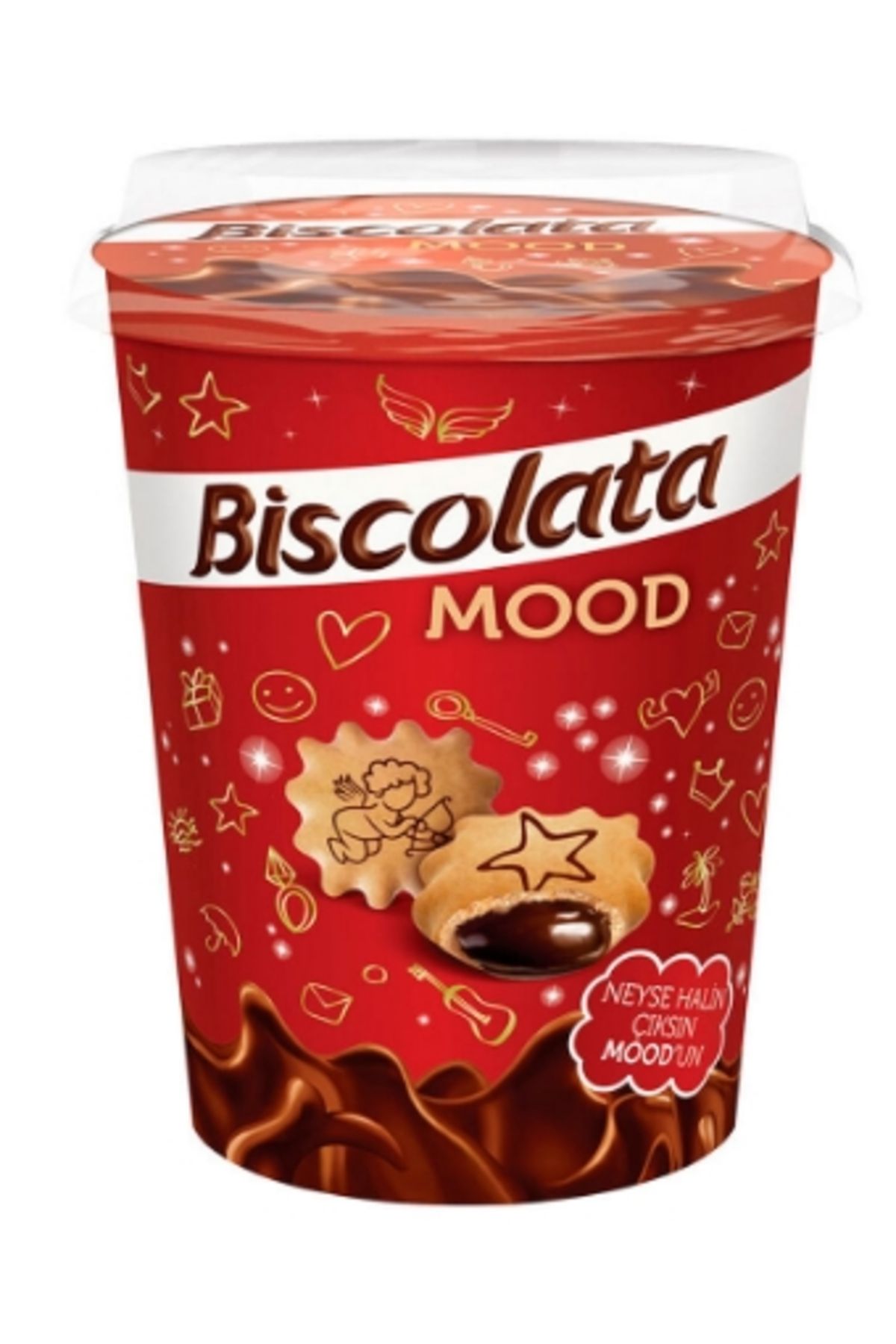 Şölen Biscolata Mood 125 Gr. (6'LI)