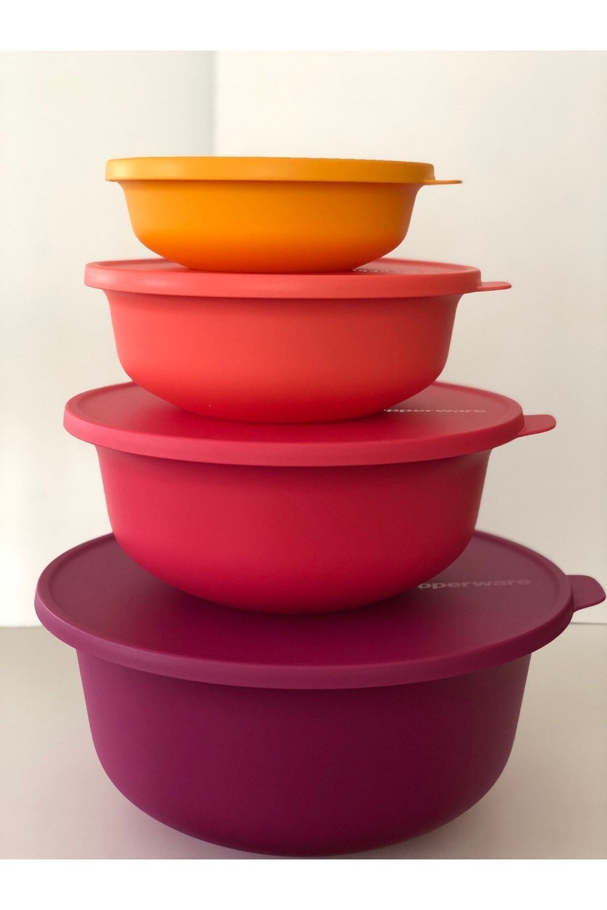 Tupperware Aloha 4 Lü Set