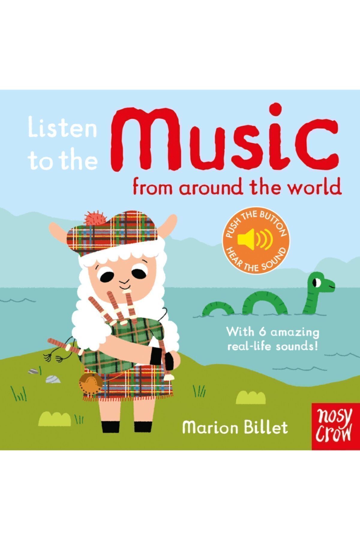 Nosy Crow Listen To The Music From Around The World