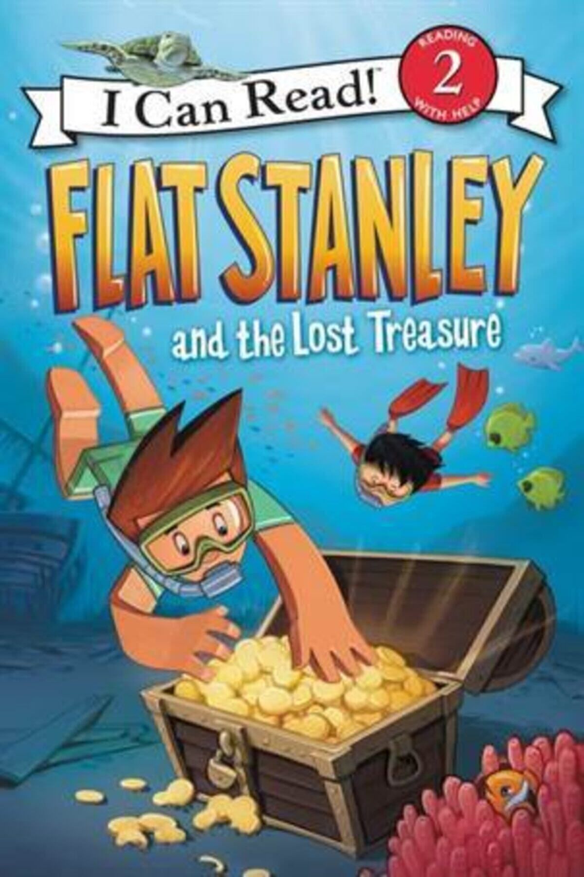 Harper Collins Flat Stanley And The Lost Treasure (ı Can Read, Level 2)