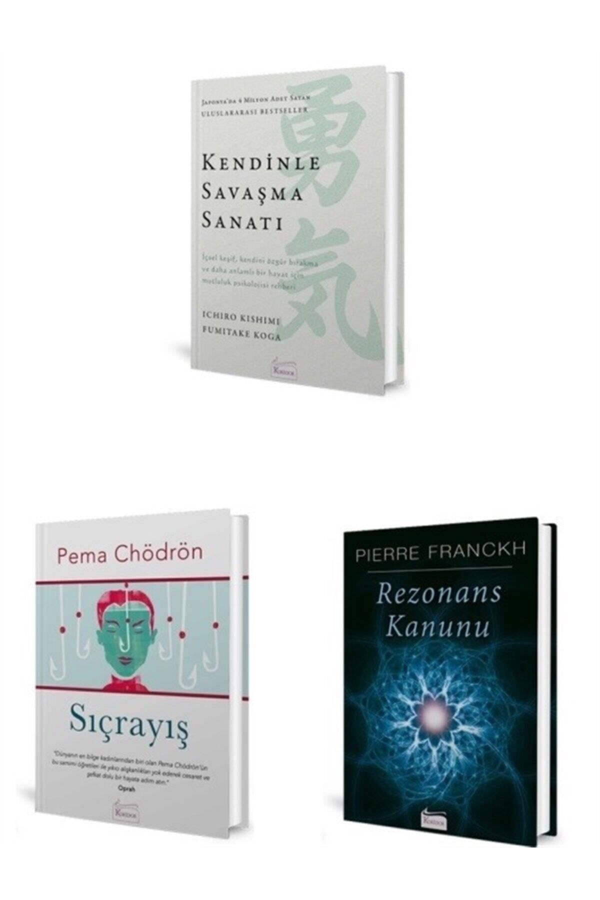 Koridor Yayıncılık Psikoloji Kitapları Seti (3 Kitap Takım) - Pema Chödrön 9780448453699