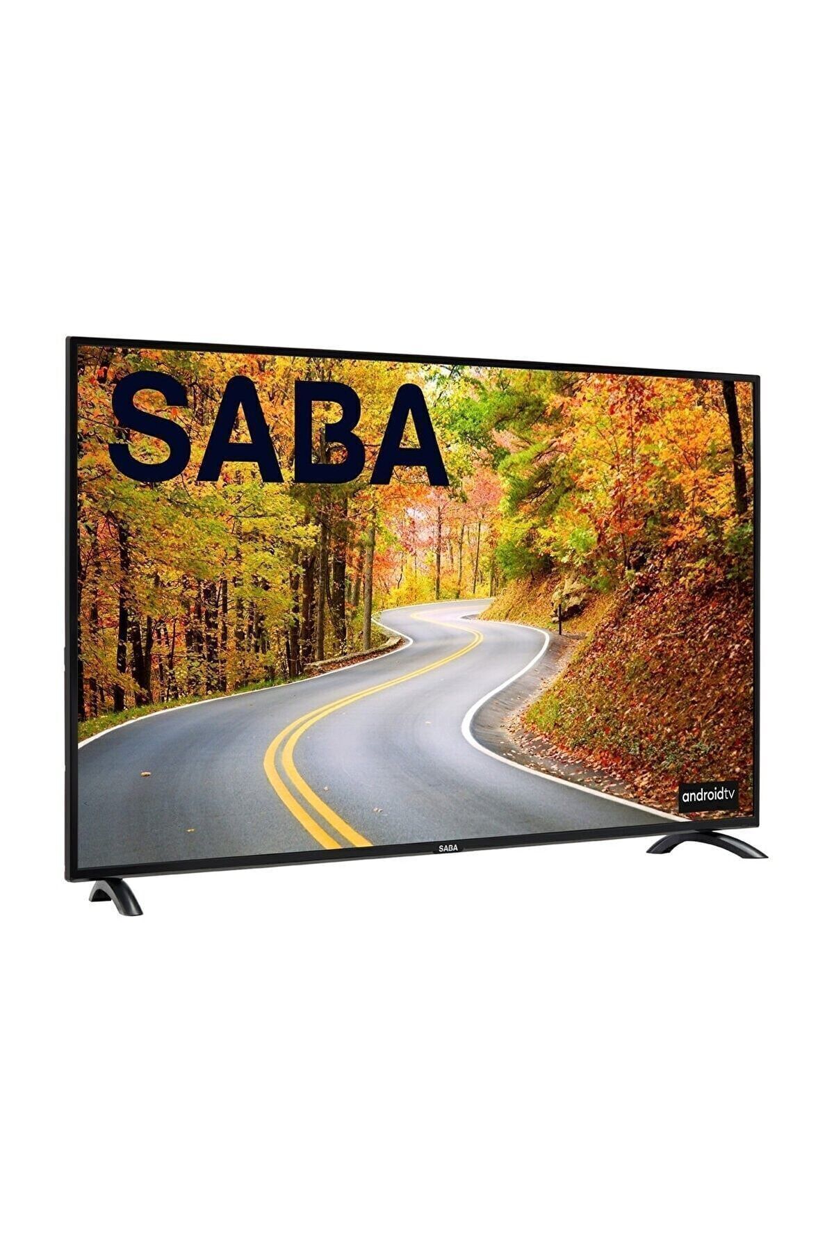 Saba Sb50351 50" 127 Ekran Uydu Alıcılı 4k Ultra Hd Android Smart Led Tv