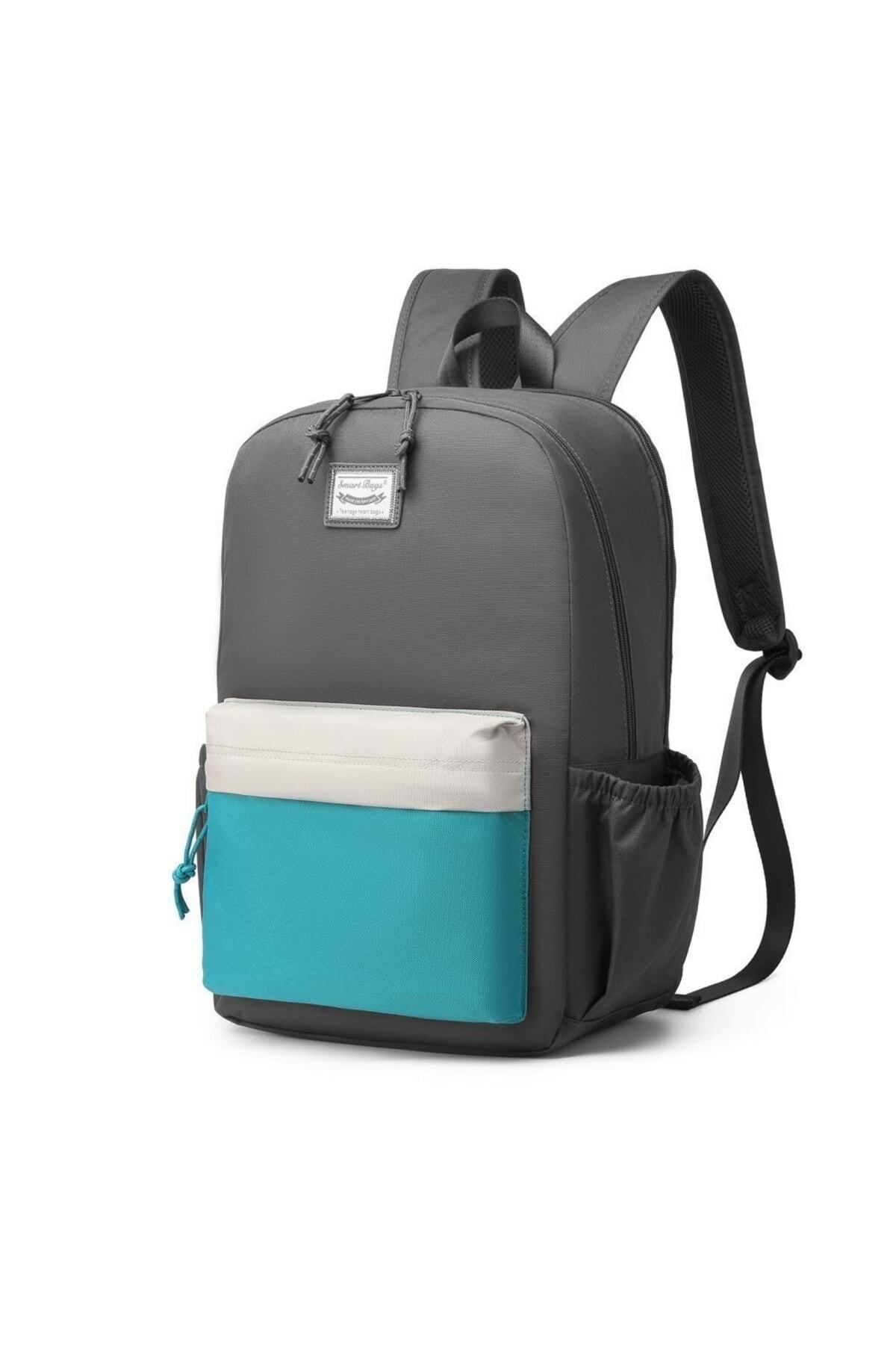 Smart Bags Sırt Çantası Okul Boyu Laptop Gözlü 3158