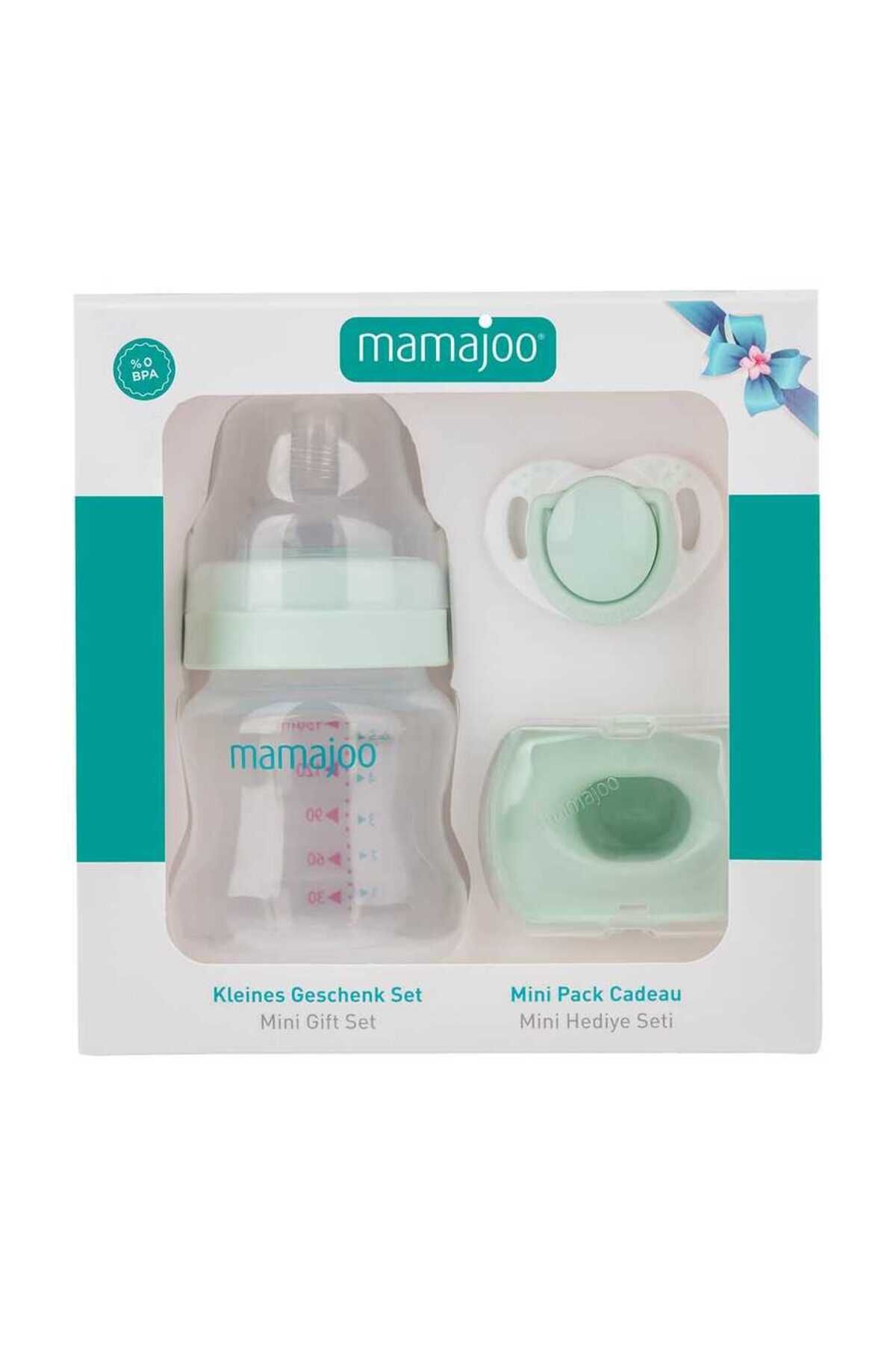 Mamajoo Mini Hediye Seti 150ml / Powder Green