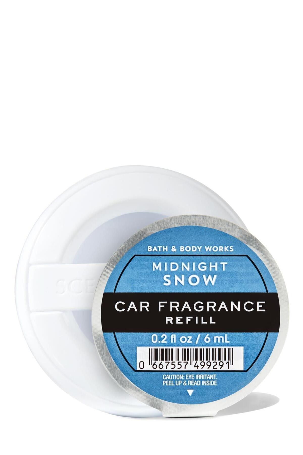 Bath & Body Works Midnight Snow Araba Kokusu Yedeği 6 ml