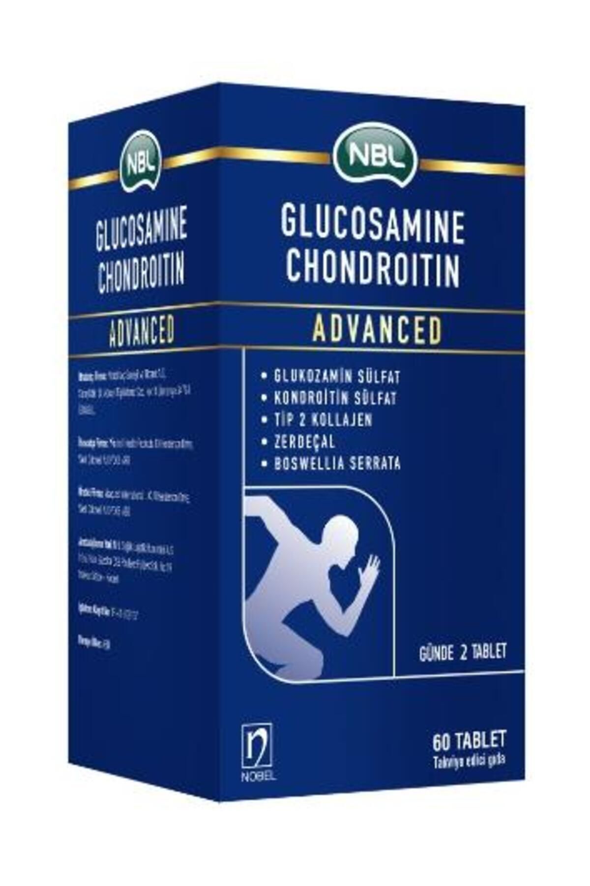 NBL Glukozamin Kondroitin Advanced 60 Tablet
