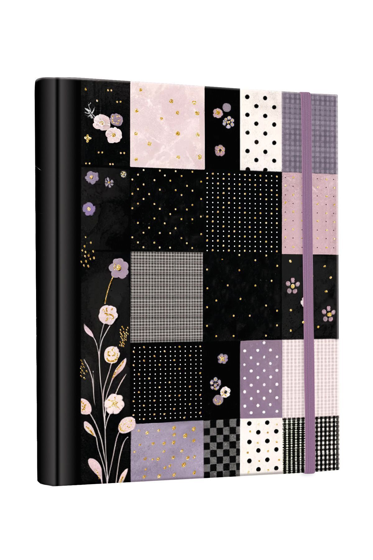 Victoria's Journals Gizli Spiralli Defter Sert Kapak 192 Sayfa 96 Yaprak 17x24 cm 90gr. Çizgili