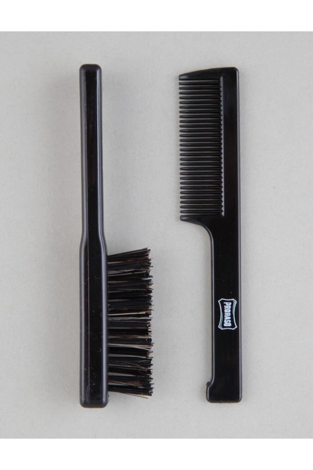 Proraso Comb Brush Bıyık Fırçası Ve Tarağı