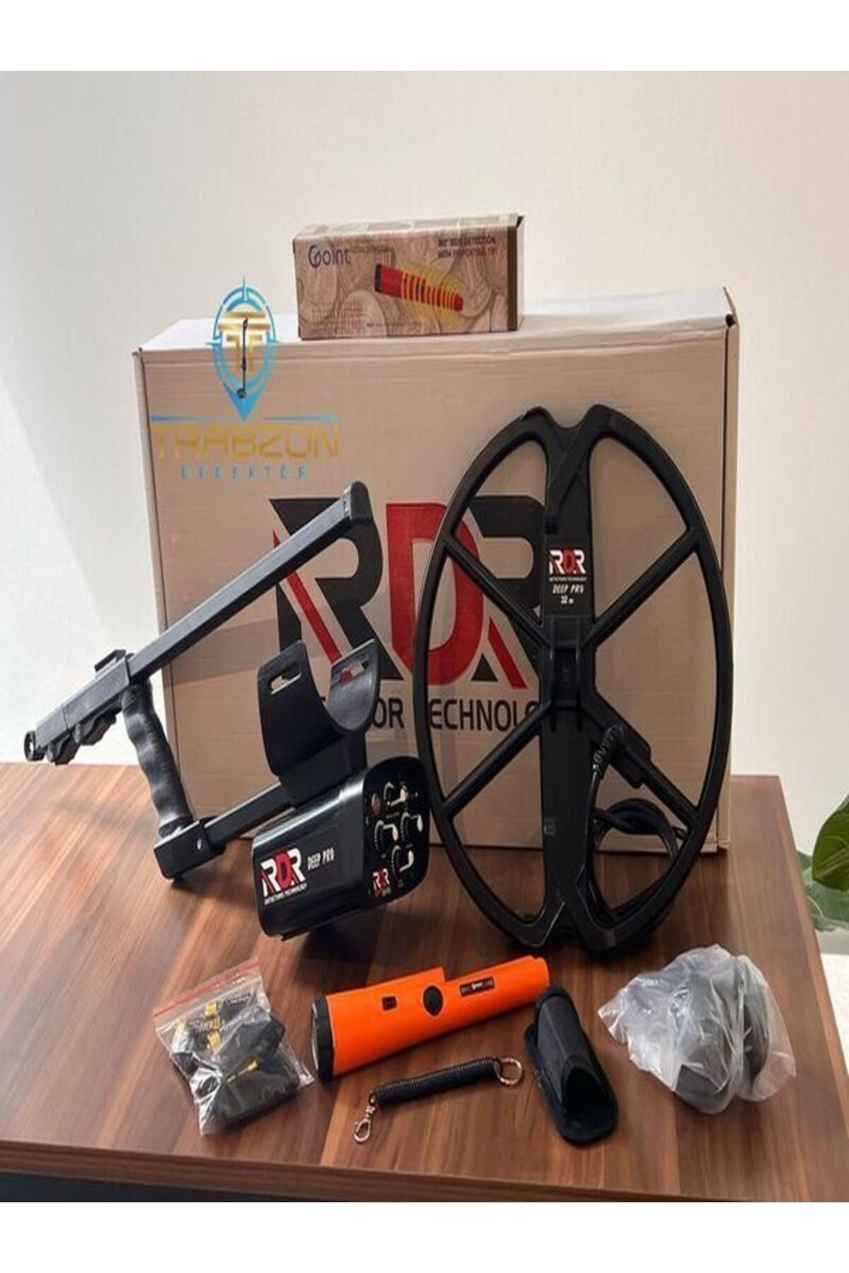 TRABZON DEDEKTÖR RDR DEEP PRO YENİ NESİL 32 LİK BAŞLIK ÇANTALI VE POİNTERLI PAKET