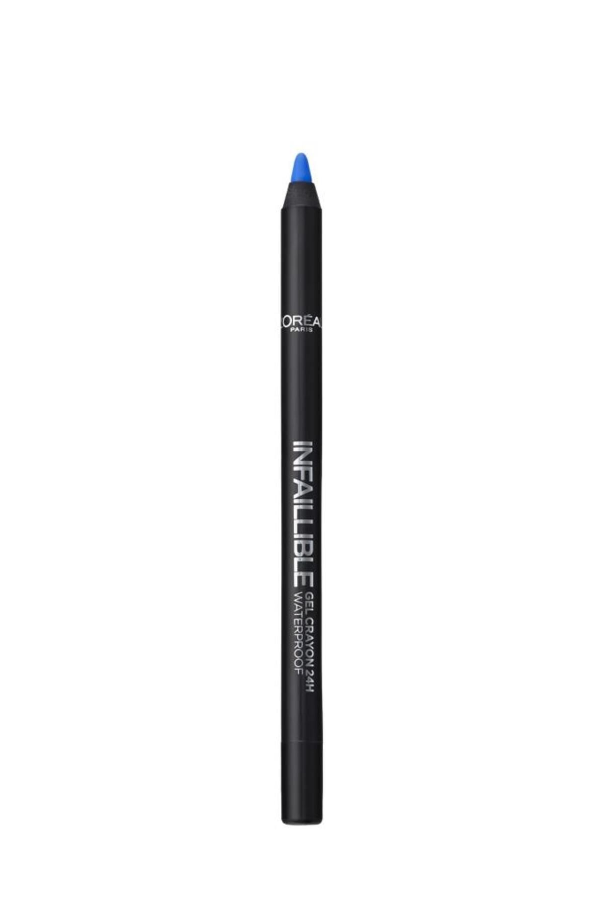 L'Oreal Paris L'oréal Paris Infaillible Gel Crayon Göz Kalemi 10 I've The Blue - Mavi