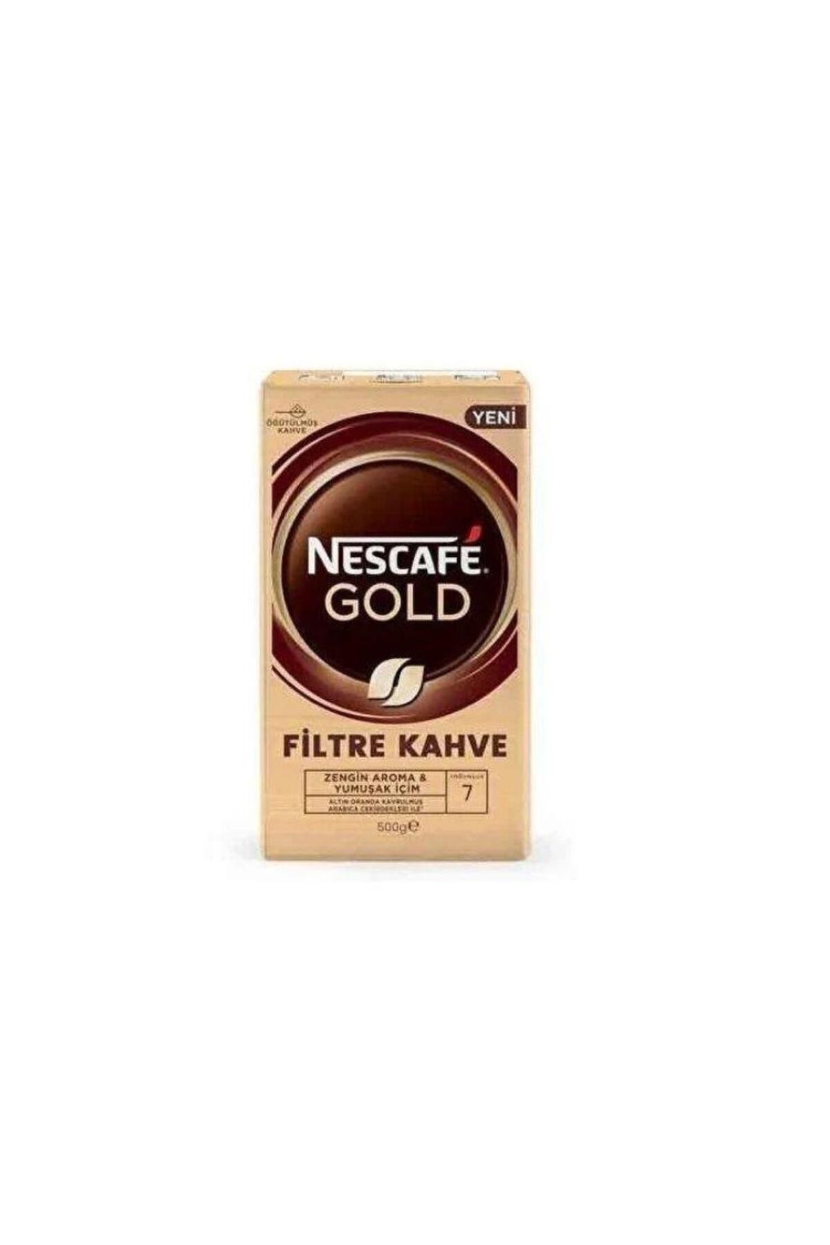 Nescafe Gold Filtre Kahve 500 Gr. (2'Lİ)