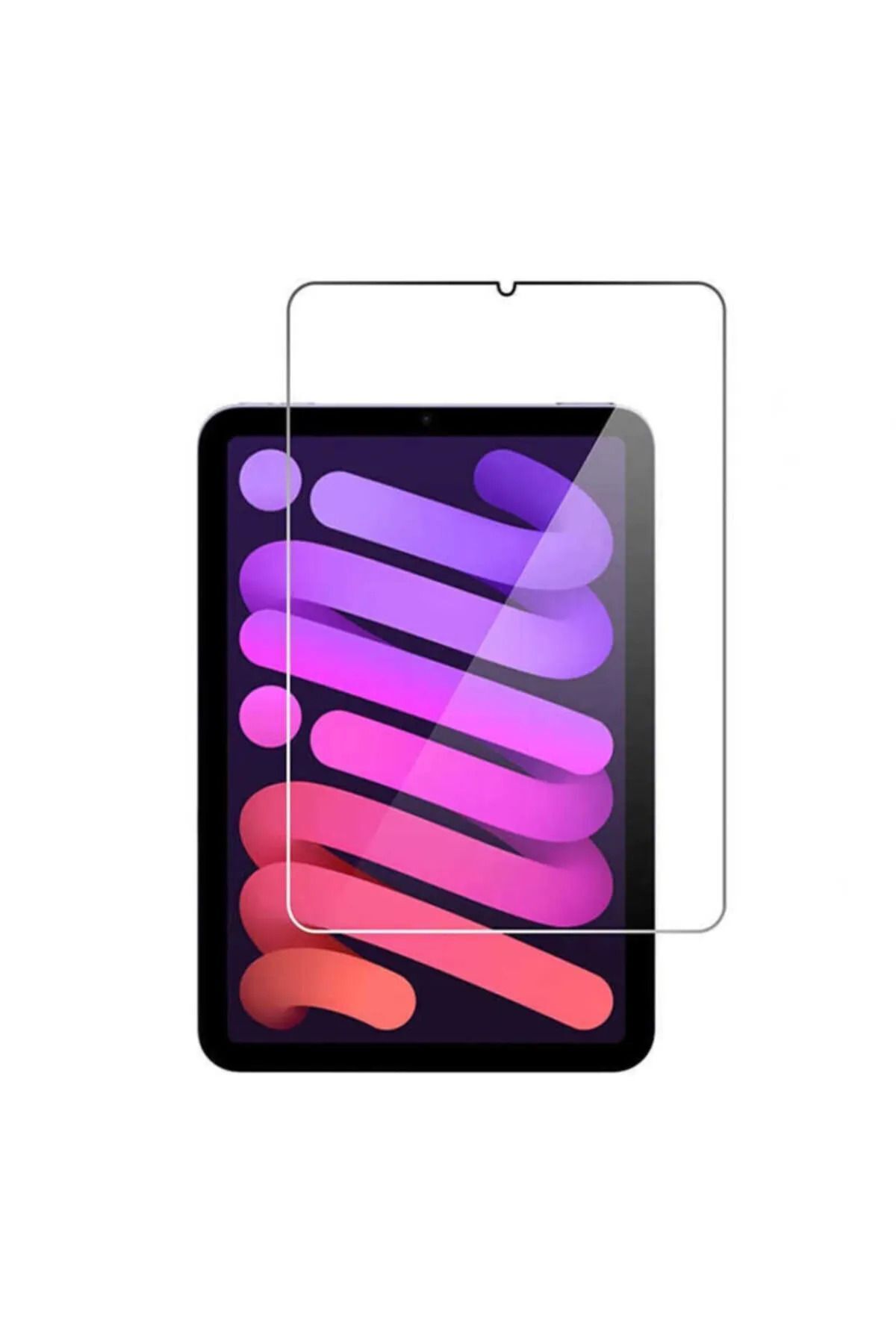 ebulduk Ipad Mini 6. Nesil 2021 Ekran Koruyucu Kırılmaz Cam Üstün Koruma Tempered Glass