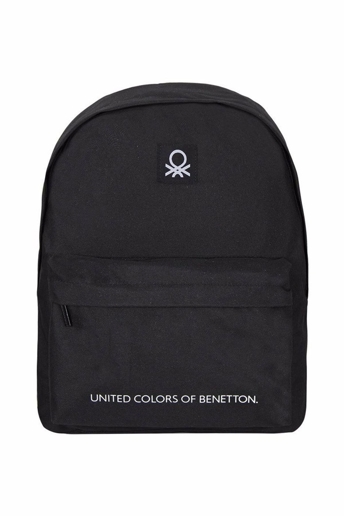 United Colors of Benetton . Ön Bölmeli Basic Sırt Çantası