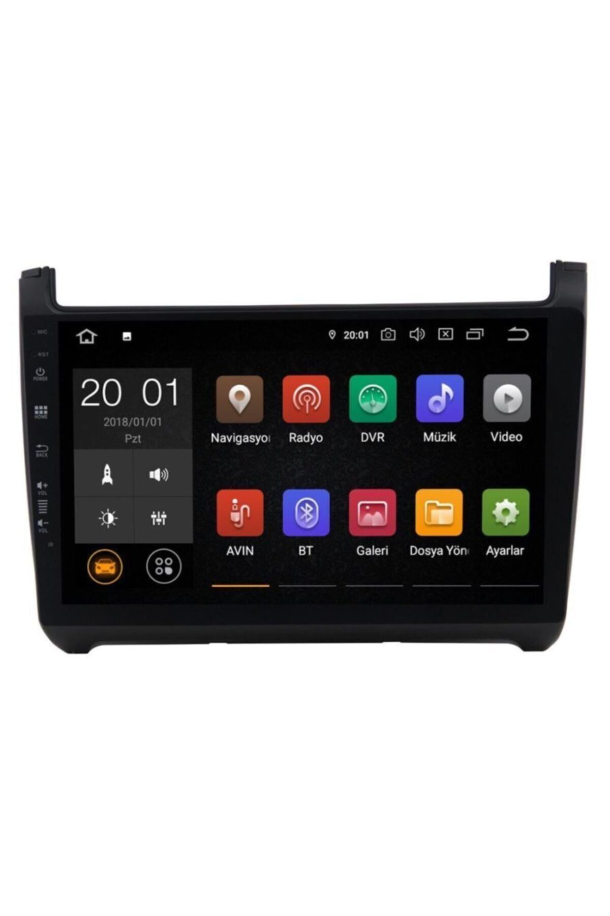 Navimex Volkswagen Polo Android 10 Multimedya Tv Usb Camera