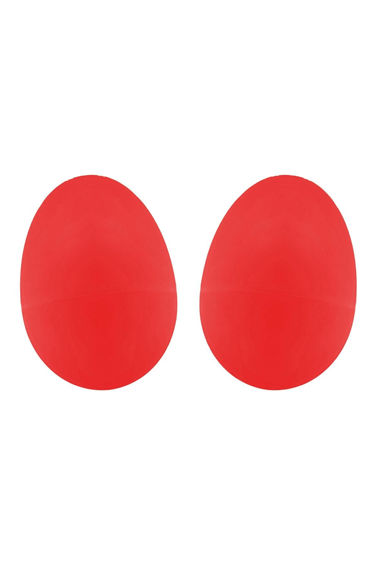 JWIN Pe-102 Yumurta Marakaş Orff - Ritim Aleti Seti - Kırmızı