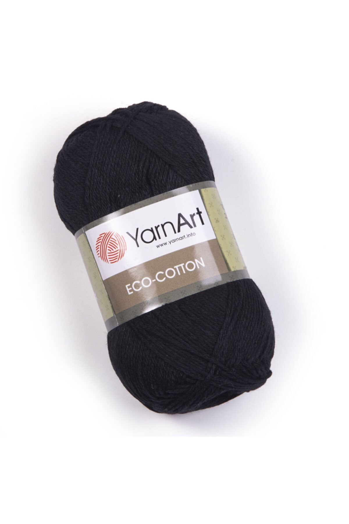 Yarnart Eco Cotton - El Örgü Ipi Siyah-761
