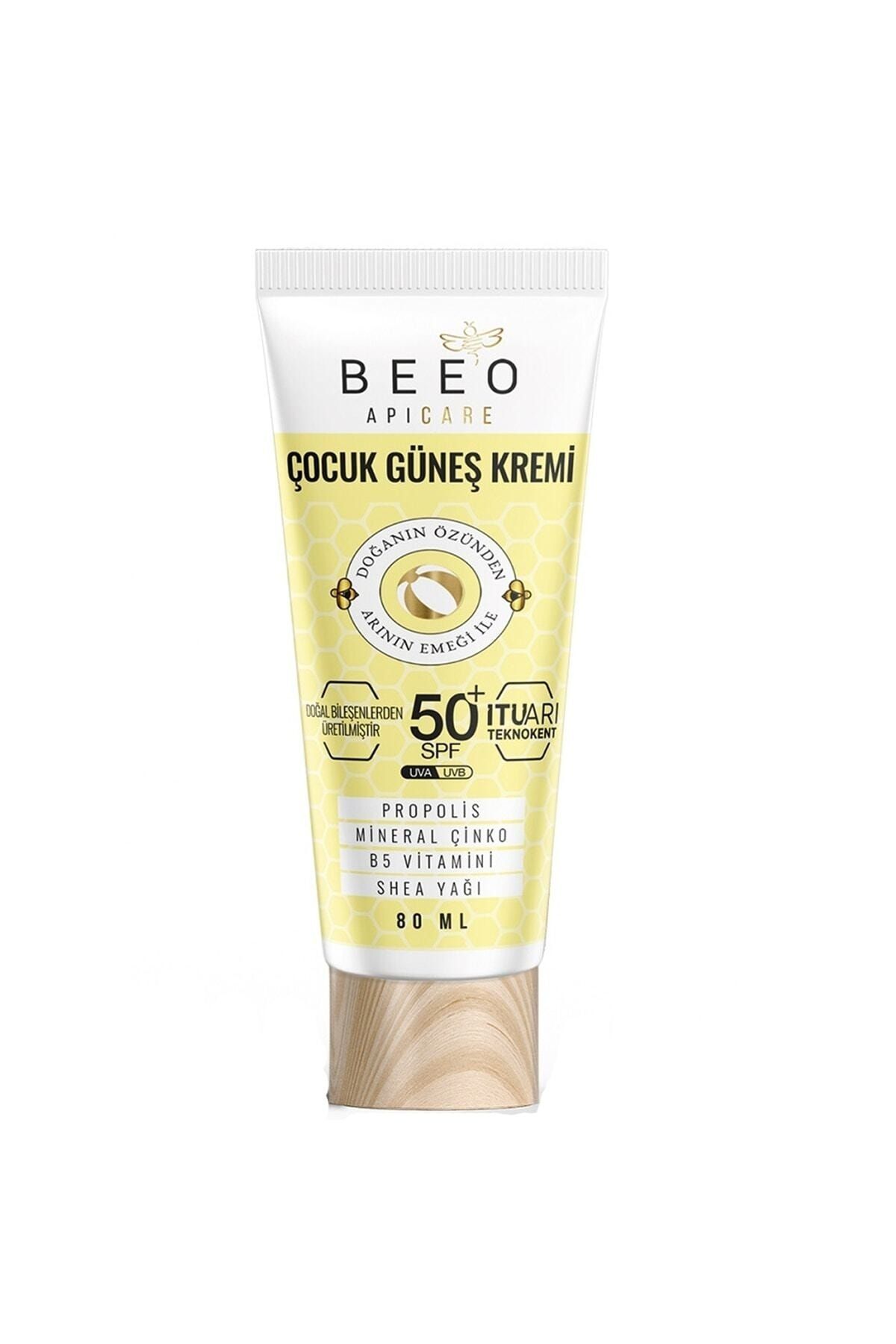 Beeo propolis Apicare Propolisli Çocuk Güneş Kremi Spf 50+ 80 Ml