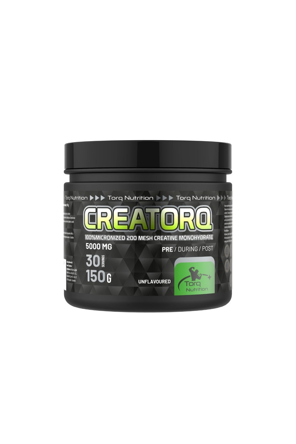 Torq Nutrition Creatorq %100 Micronized Creatine Monohydrate 150 gr