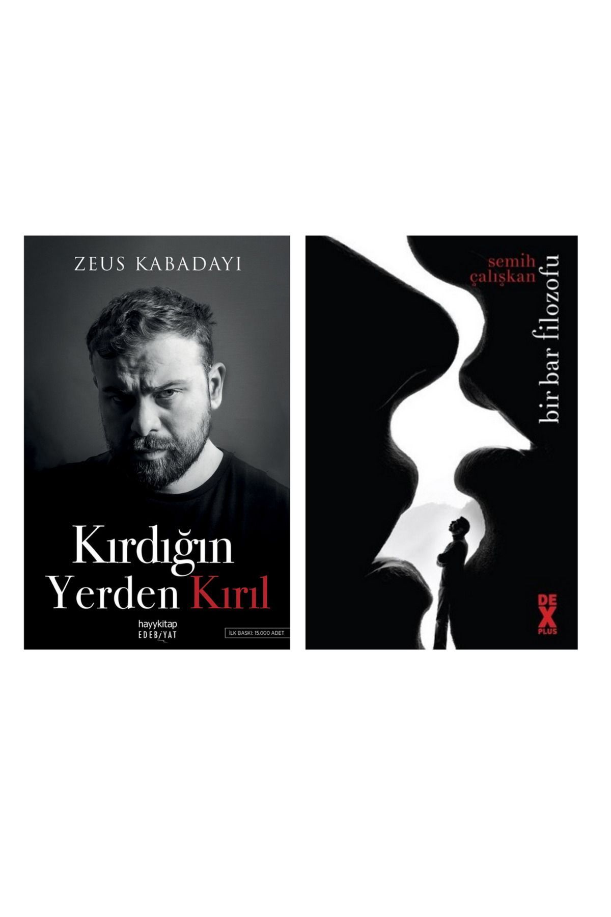 Hayykitap 2 Kitap / Kırdığın Yerden Kırıl - Bir Bar Filozofu