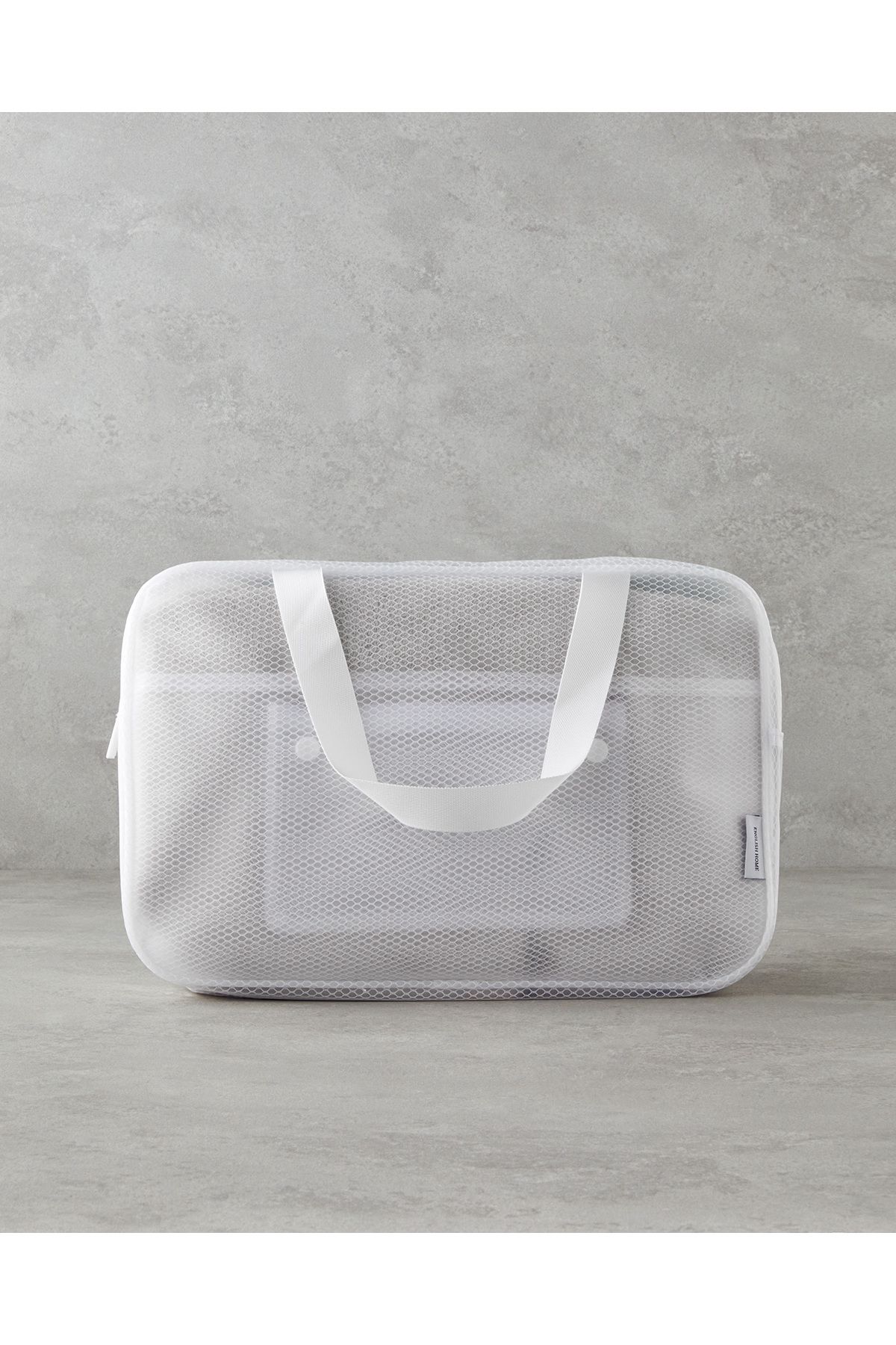 English Home Ruby Polyester Organizer Beyaz