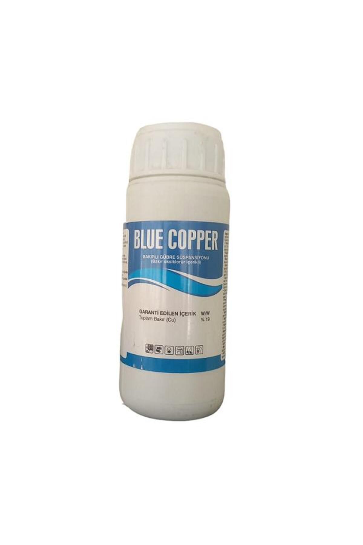 ÖZDEMİR KİMYA Blue Copper Bakırlı Gübre Süspansiyonu 100cc